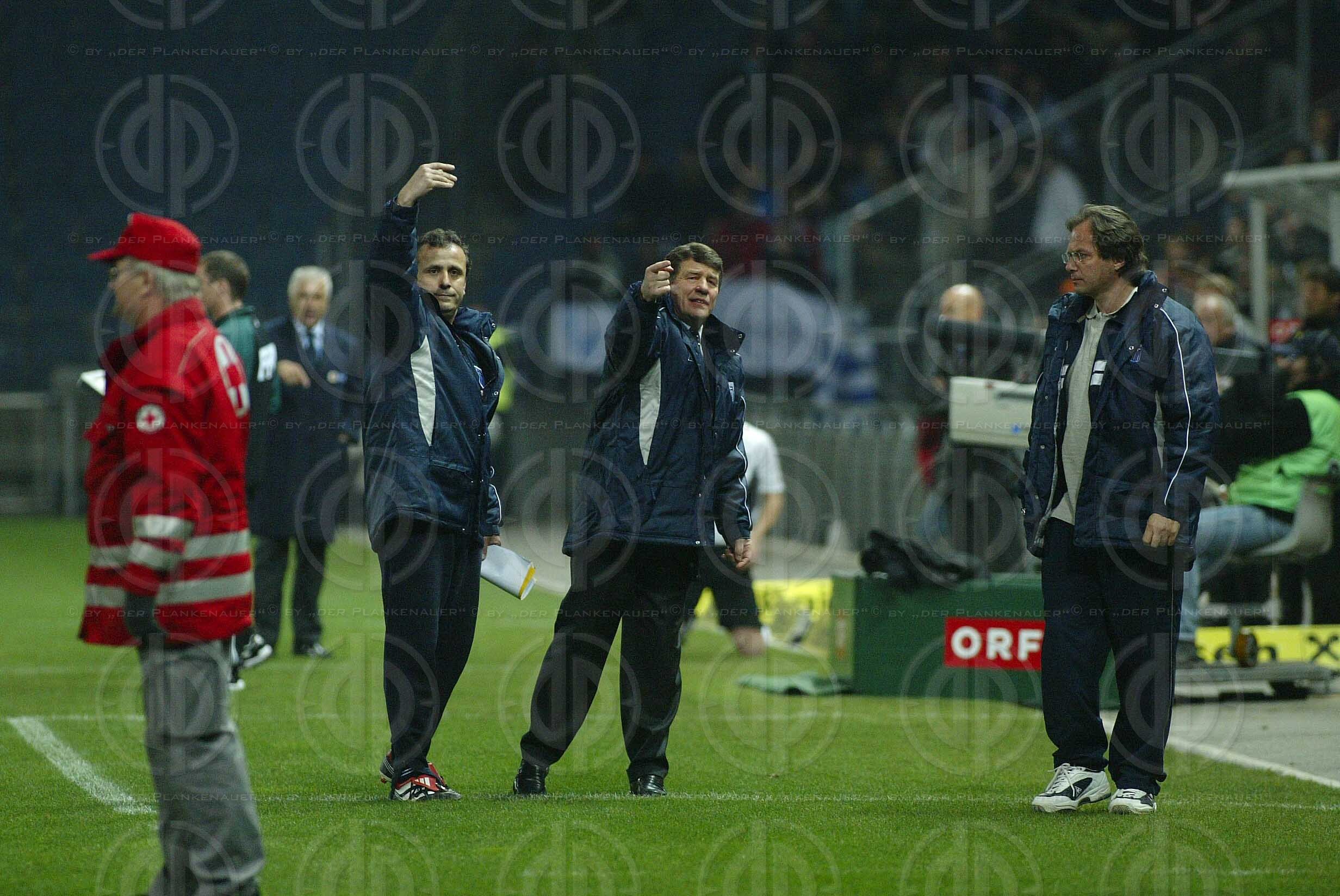 Länderspiel Österreich vs. Griechenland (2:2)