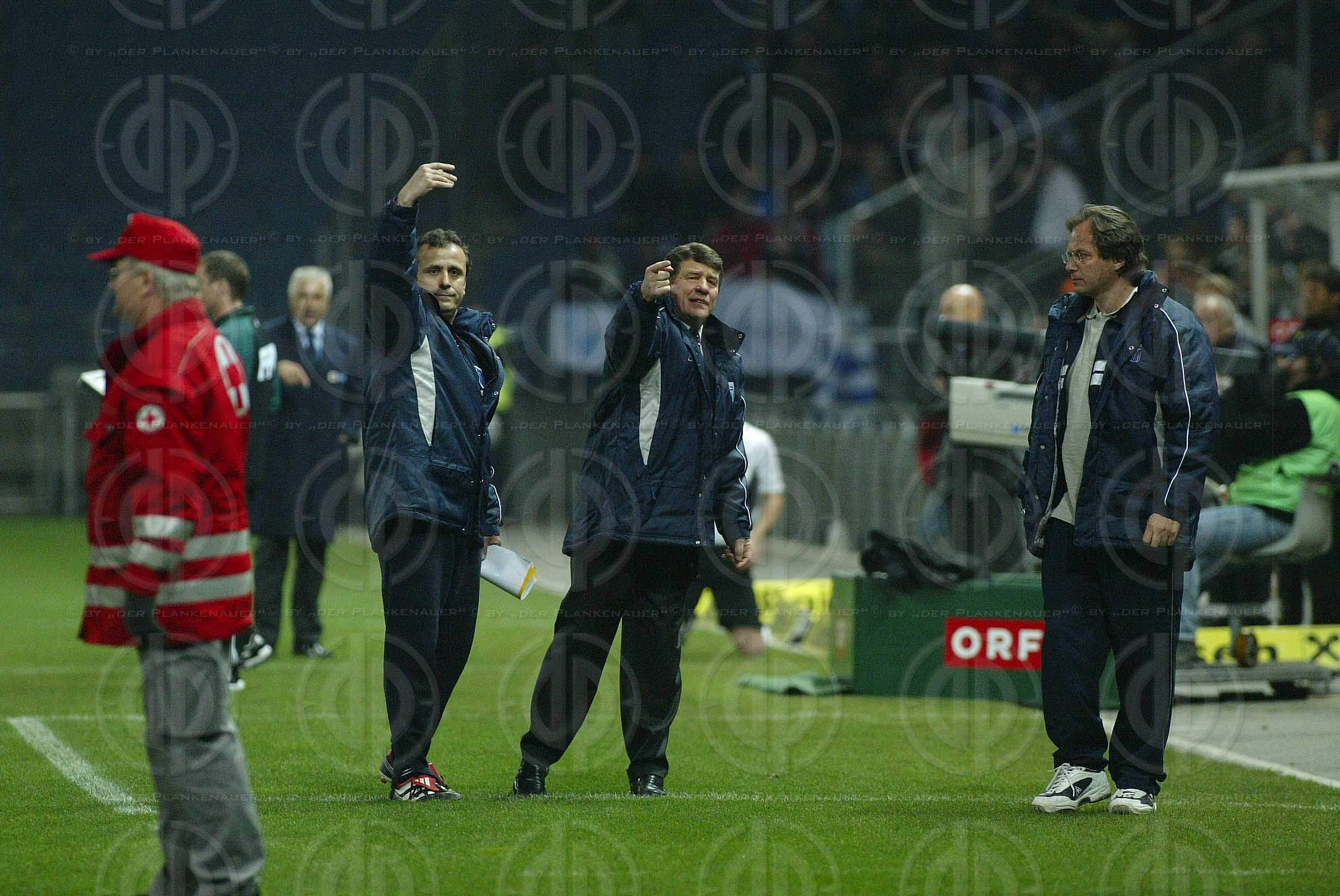 Länderspiel Österreich vs. Griechenland (2:2)