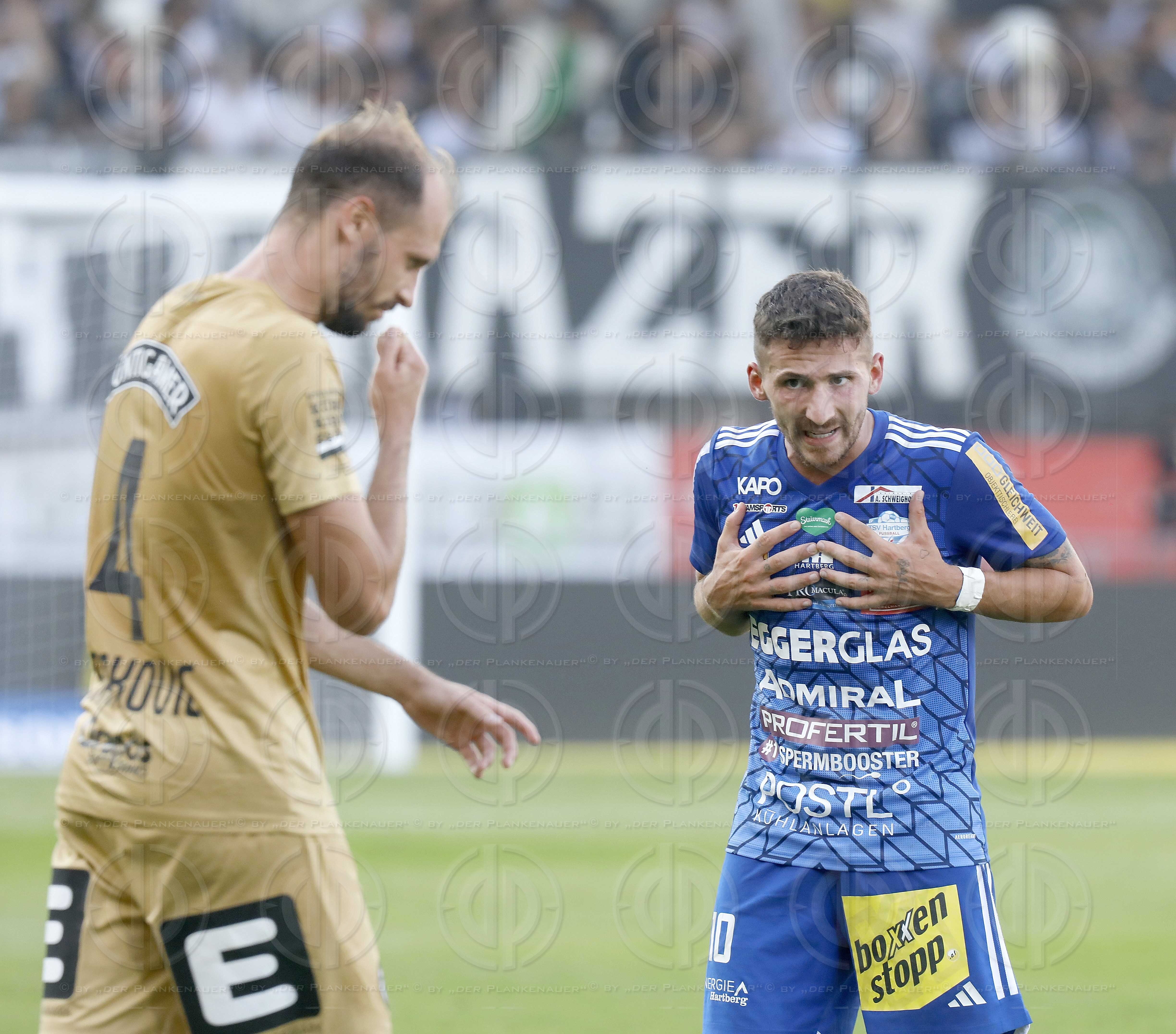 SK Sturm vs. TSV Hartberg (2:0) am 11.08.2024