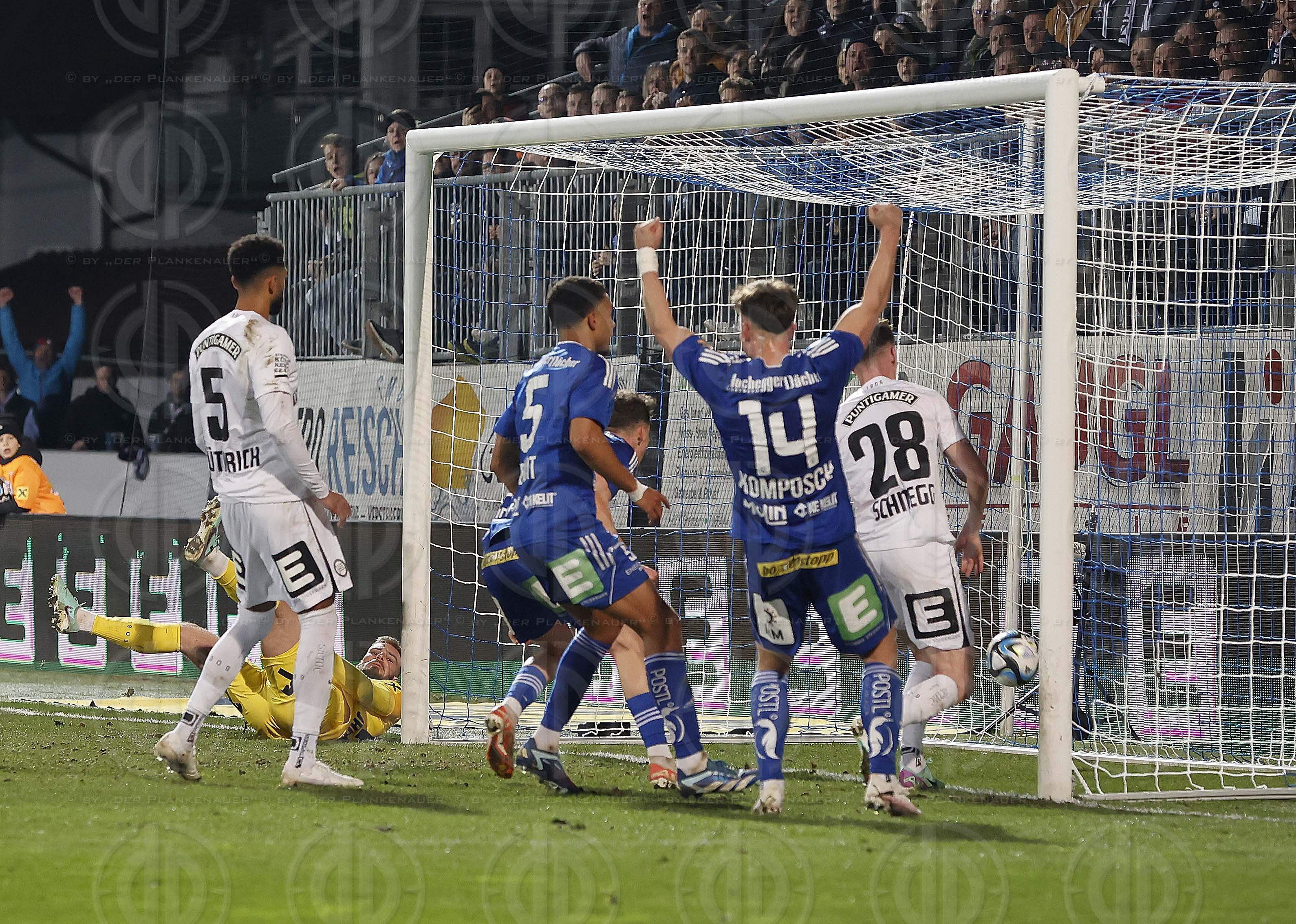 TSV Hartberg vs. SK Sturm (1:1) am 10.03.2024