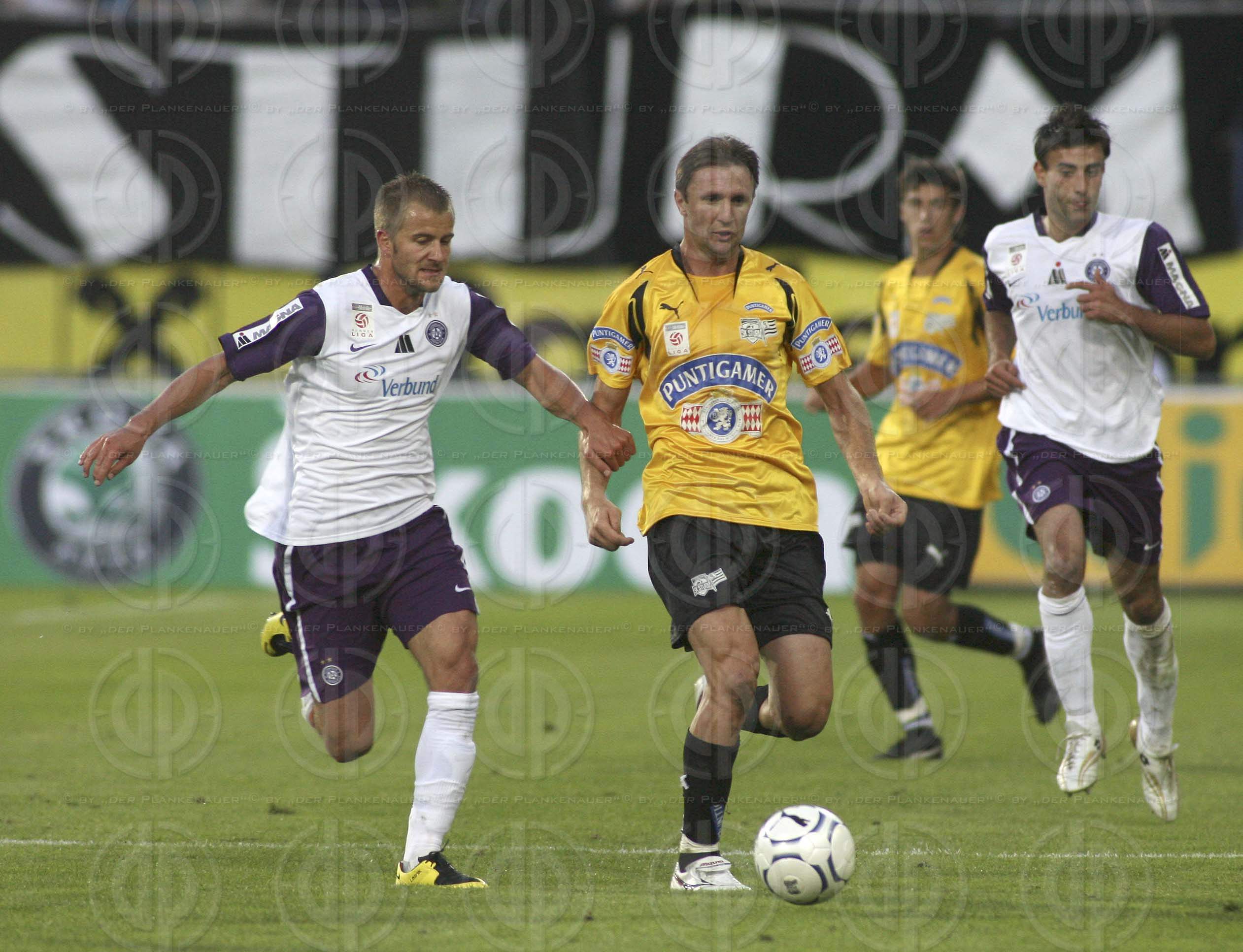 SK Sturm vs. FK Austria Magna (2:2)