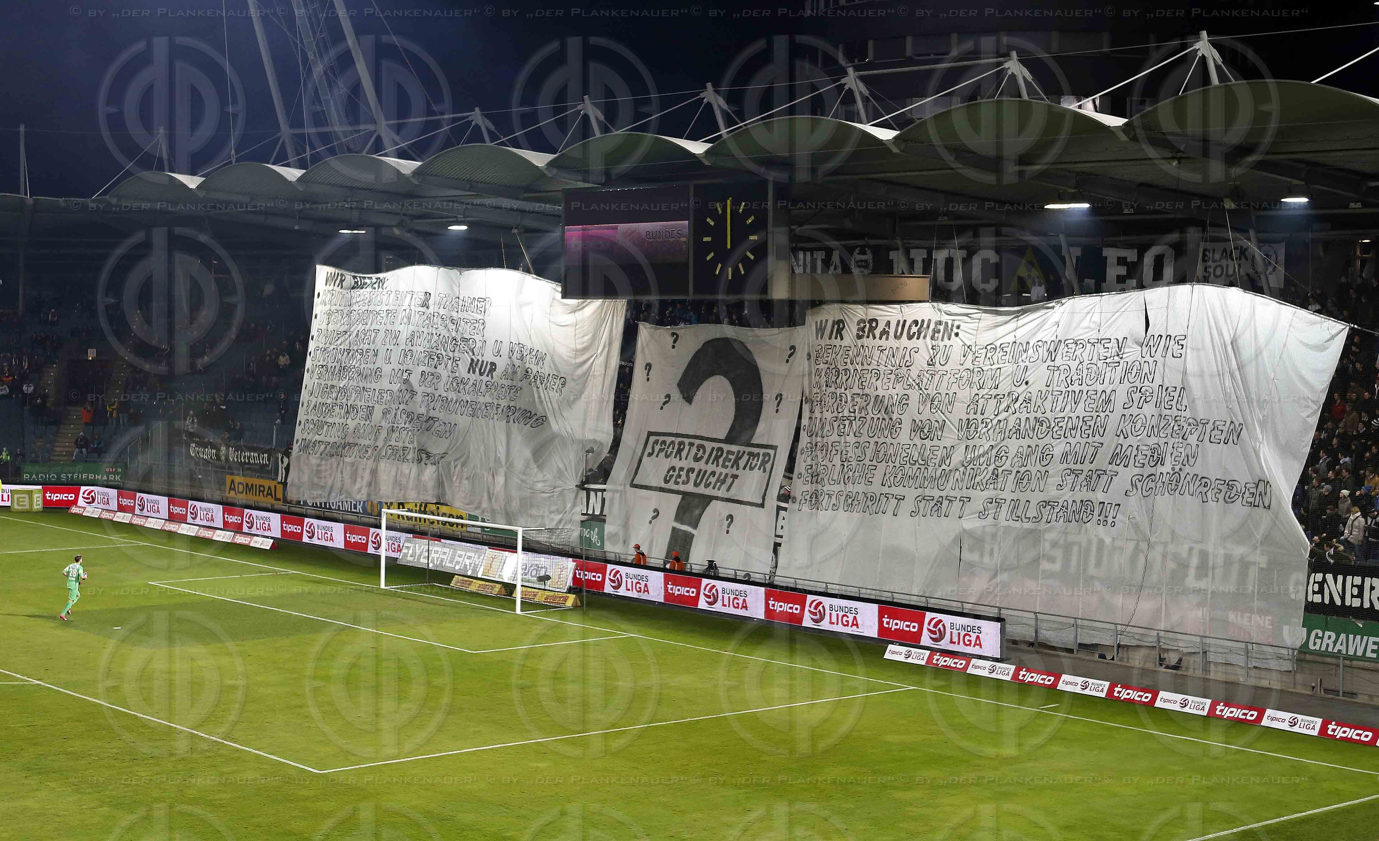 SK Sturm vs. FC Admira Wacker