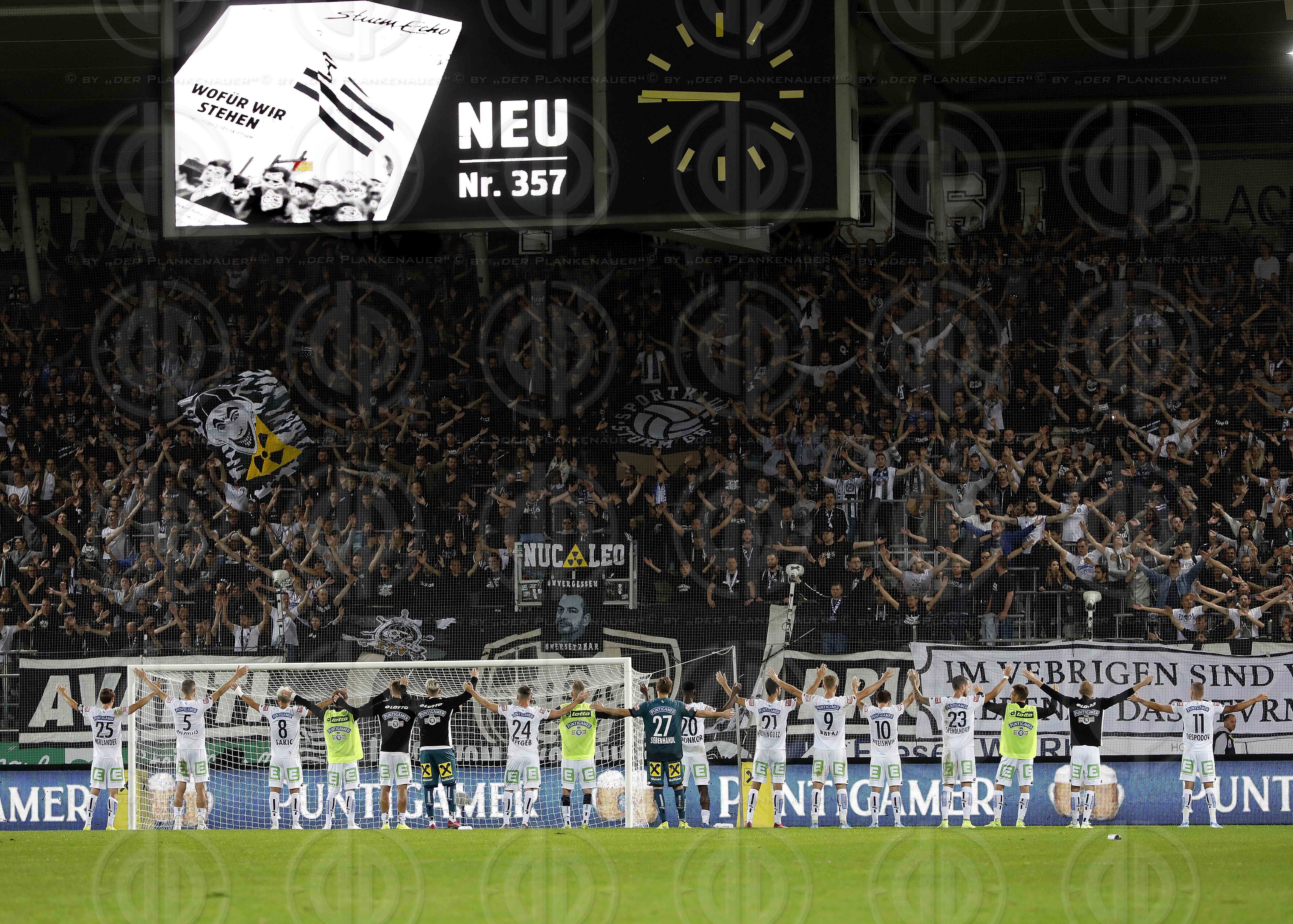 SK Sturm vs. Red Bull Salzburg (1:1)