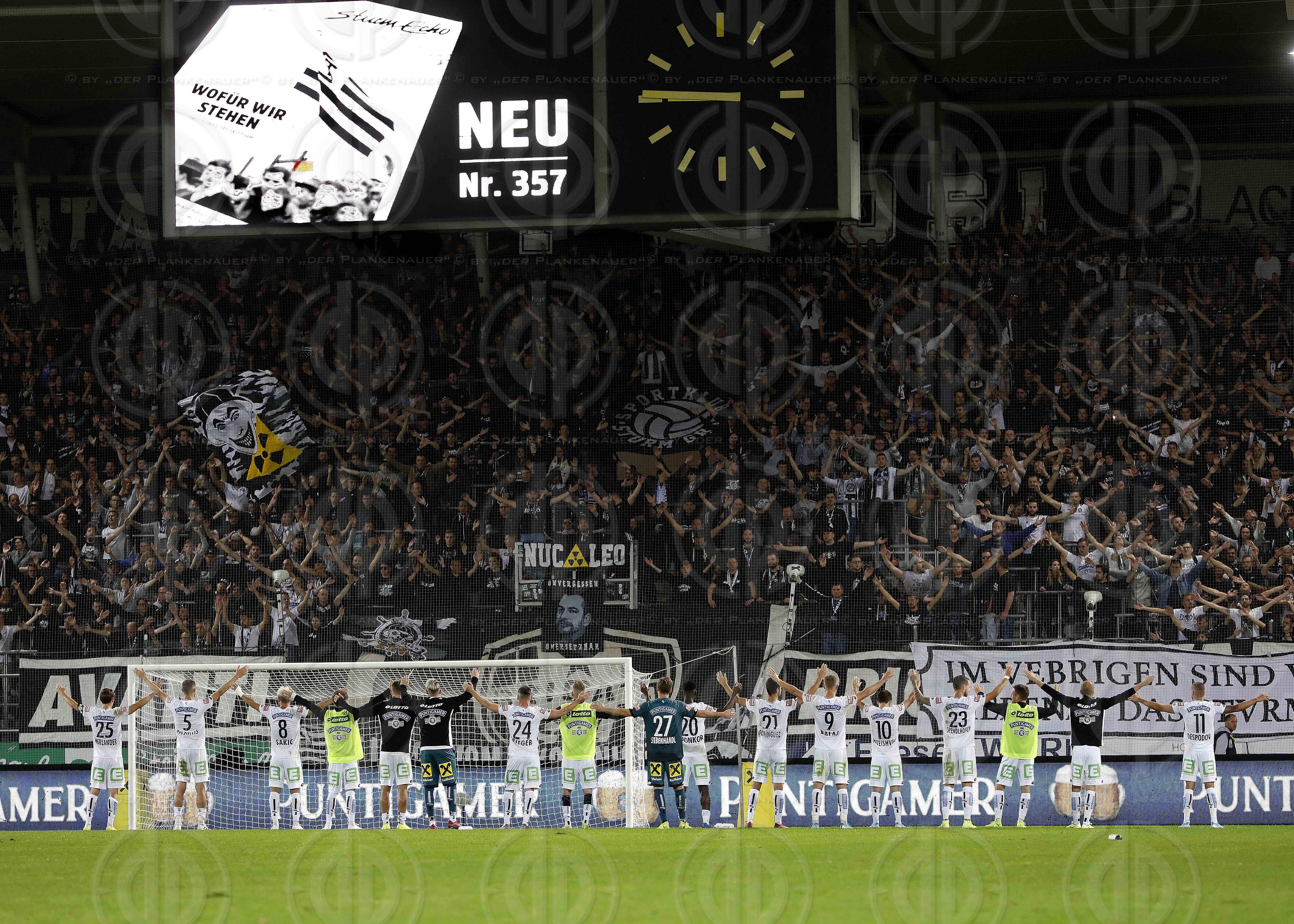 SK Sturm vs. Red Bull Salzburg (1:1)