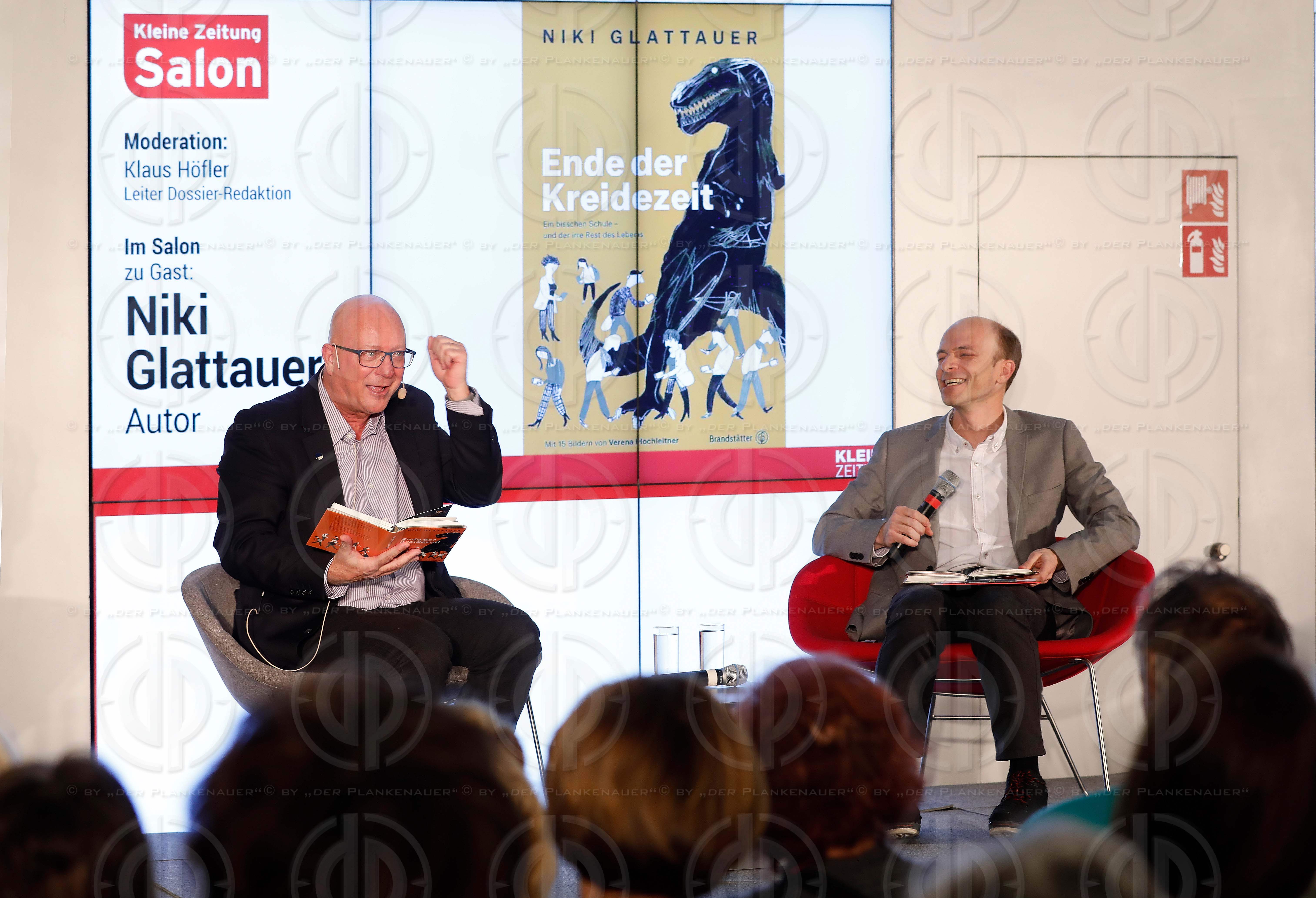 Lesung Niki GLATTAUER