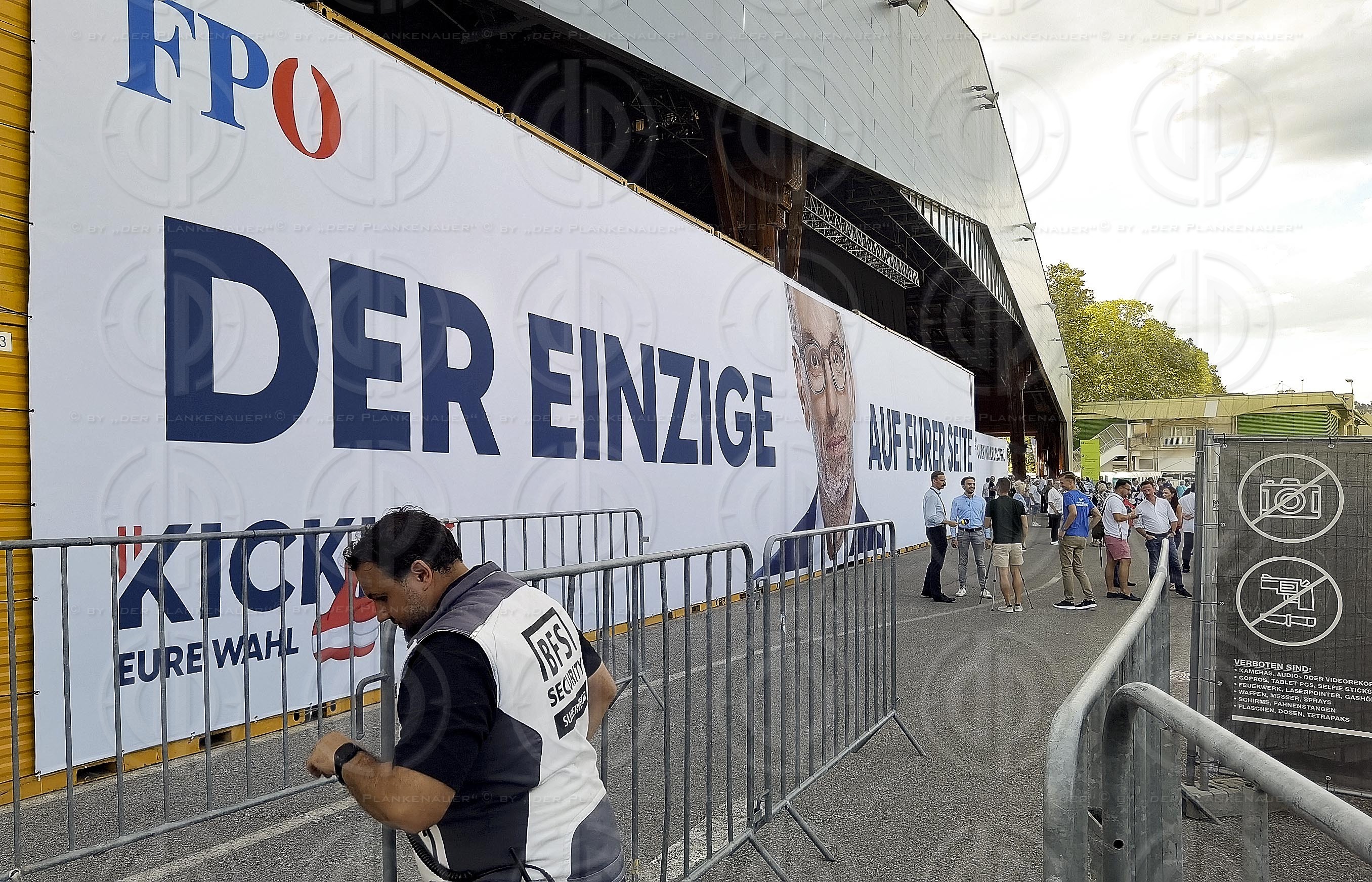 NR-Wahl24 - Wahlkampfauftakt der FPÖ am 07.09.2024