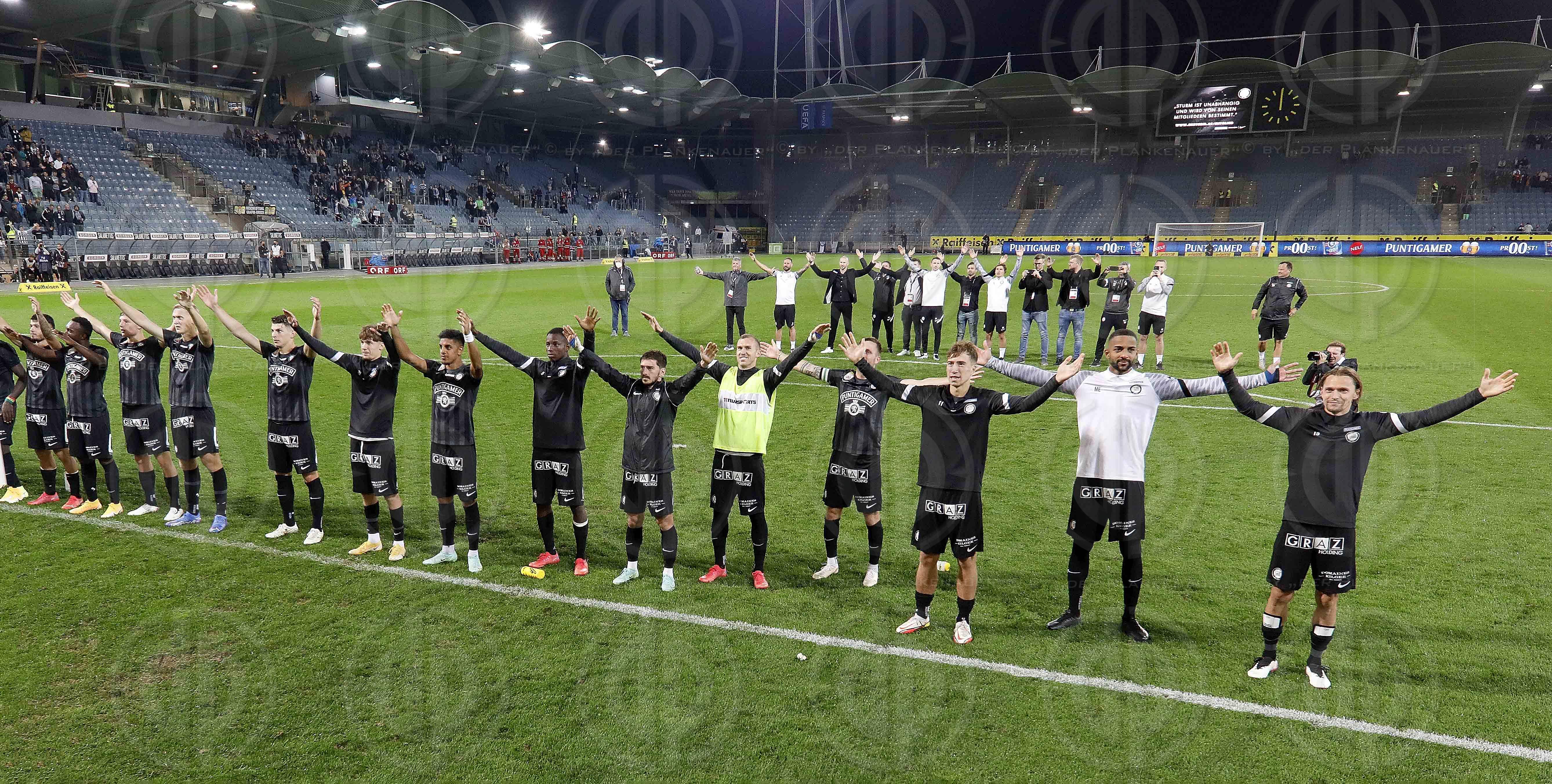 EL-Quali SK Sturm vs. NS Mura (2:0) am 26.08.2021