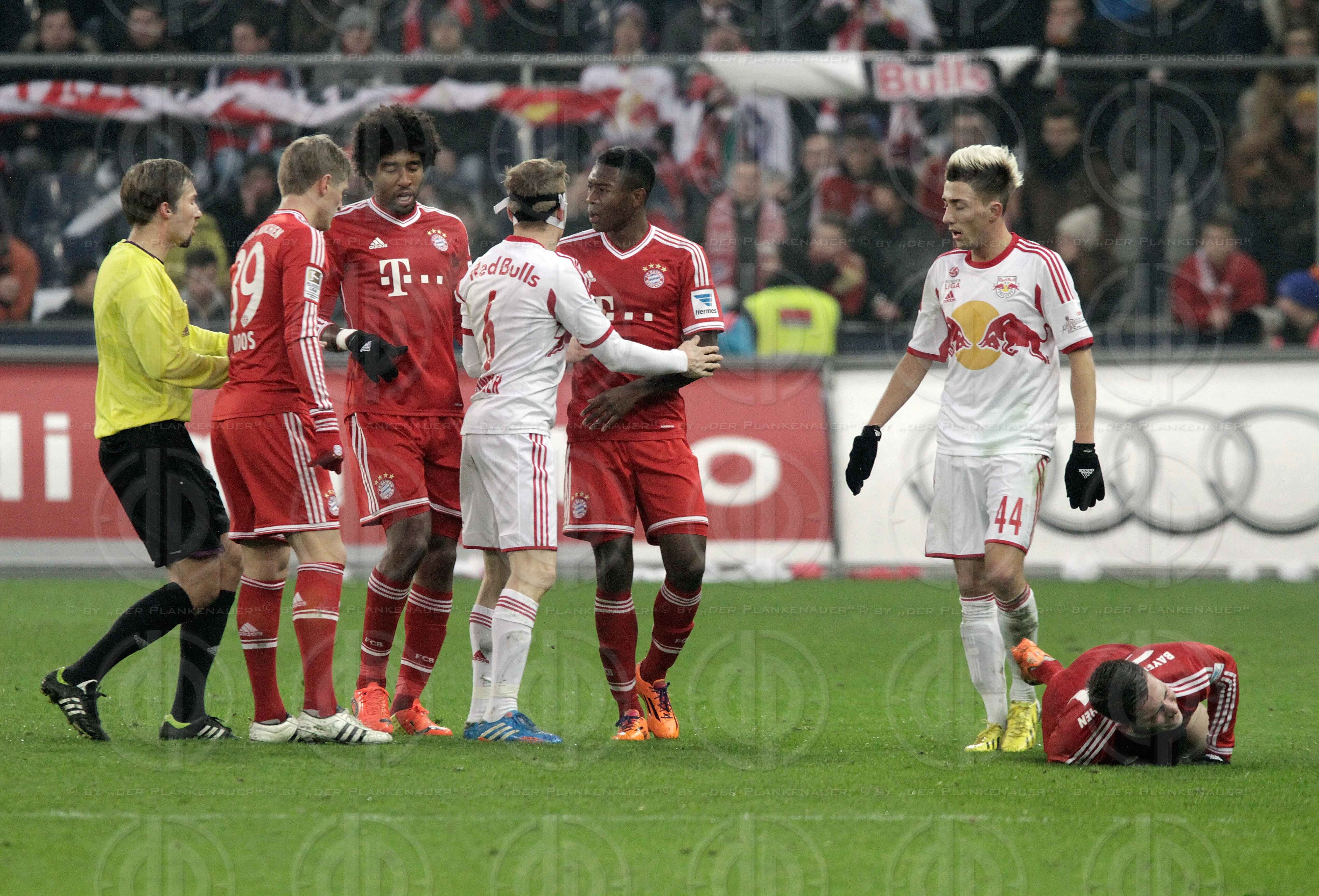 Red Bull Salzburg vs. Bayern München (3:0)