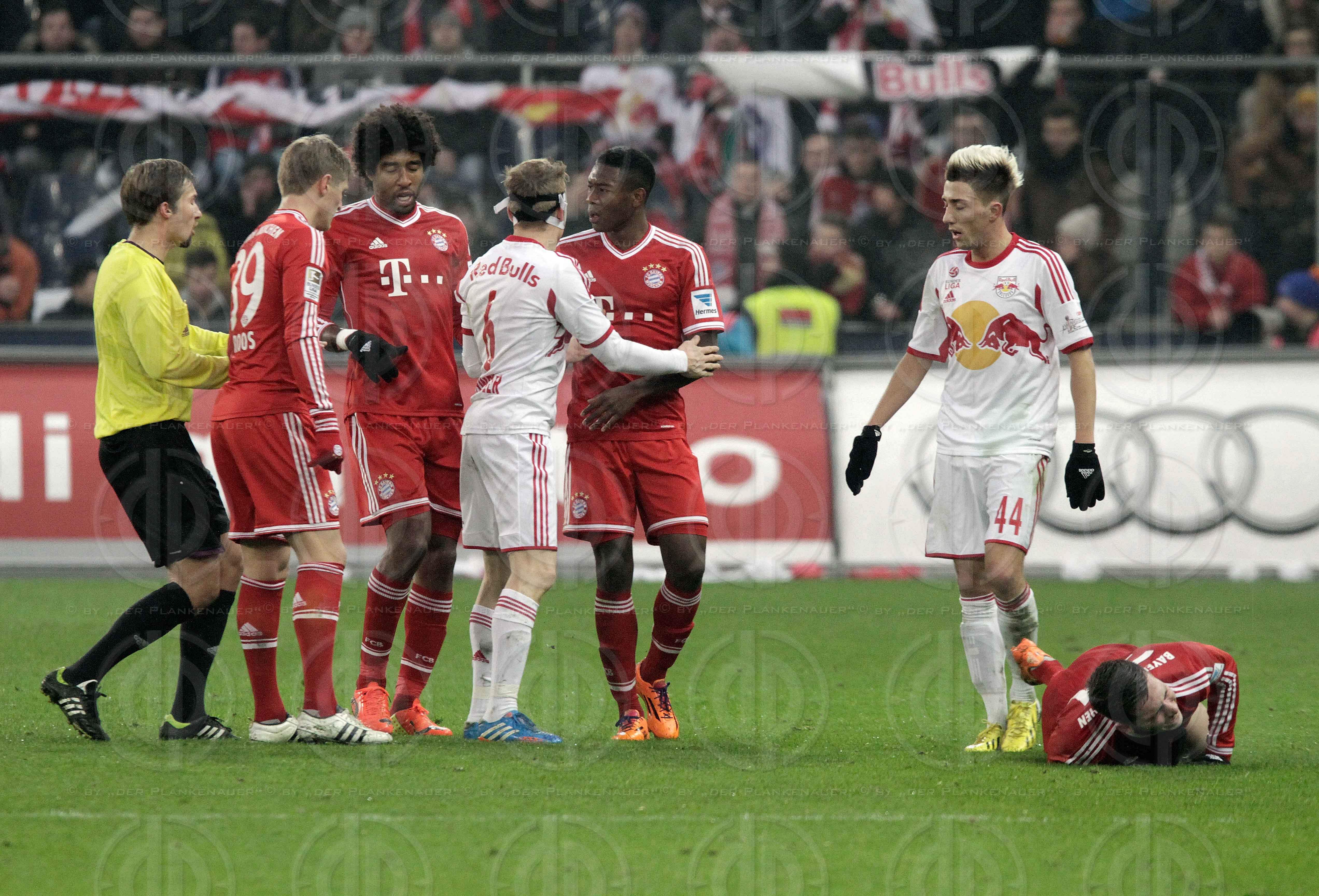 Red Bull Salzburg vs. Bayern München (3:0)
