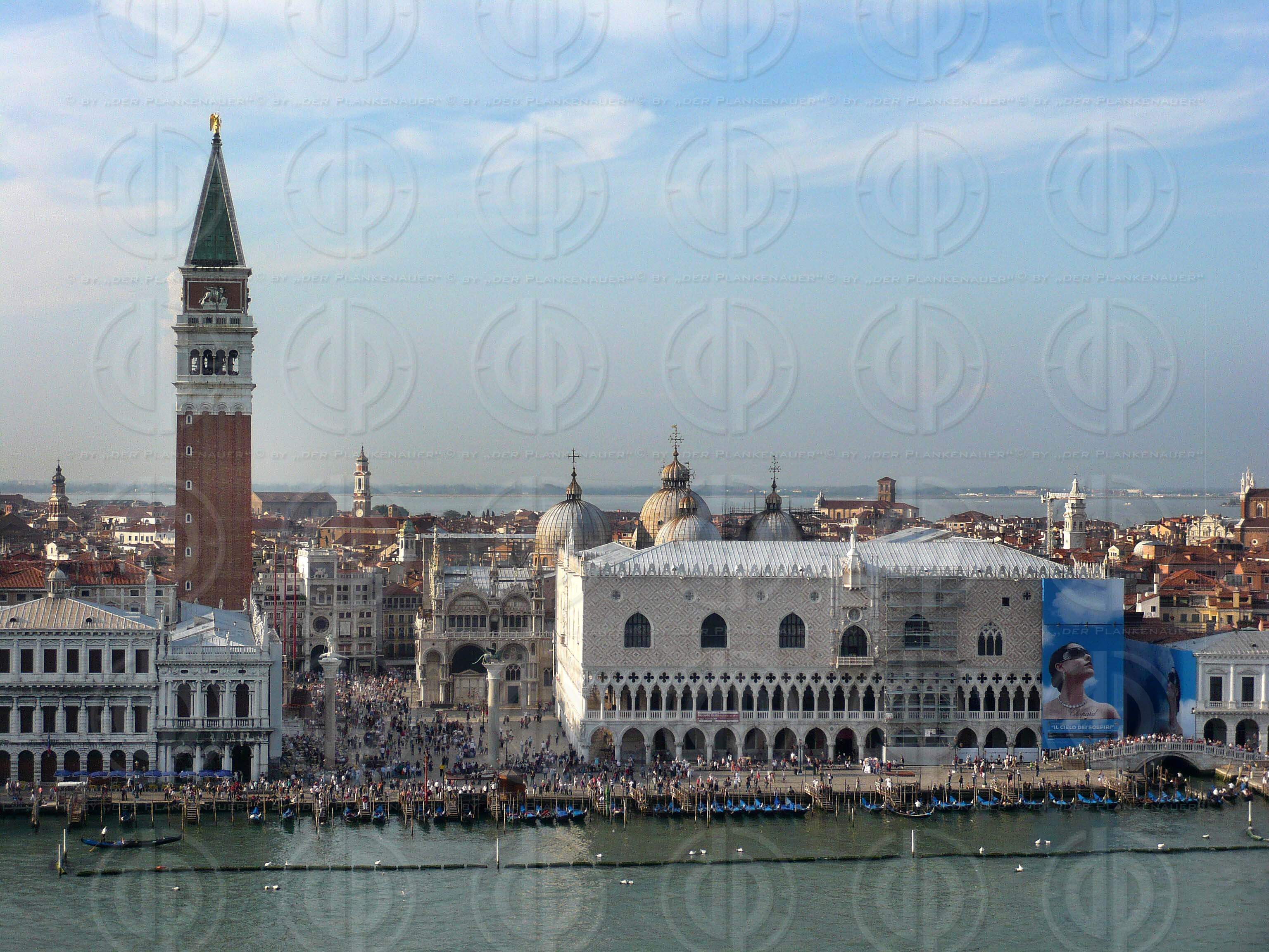 Schiffskreuzfahrt von Venedig bis Istanbul