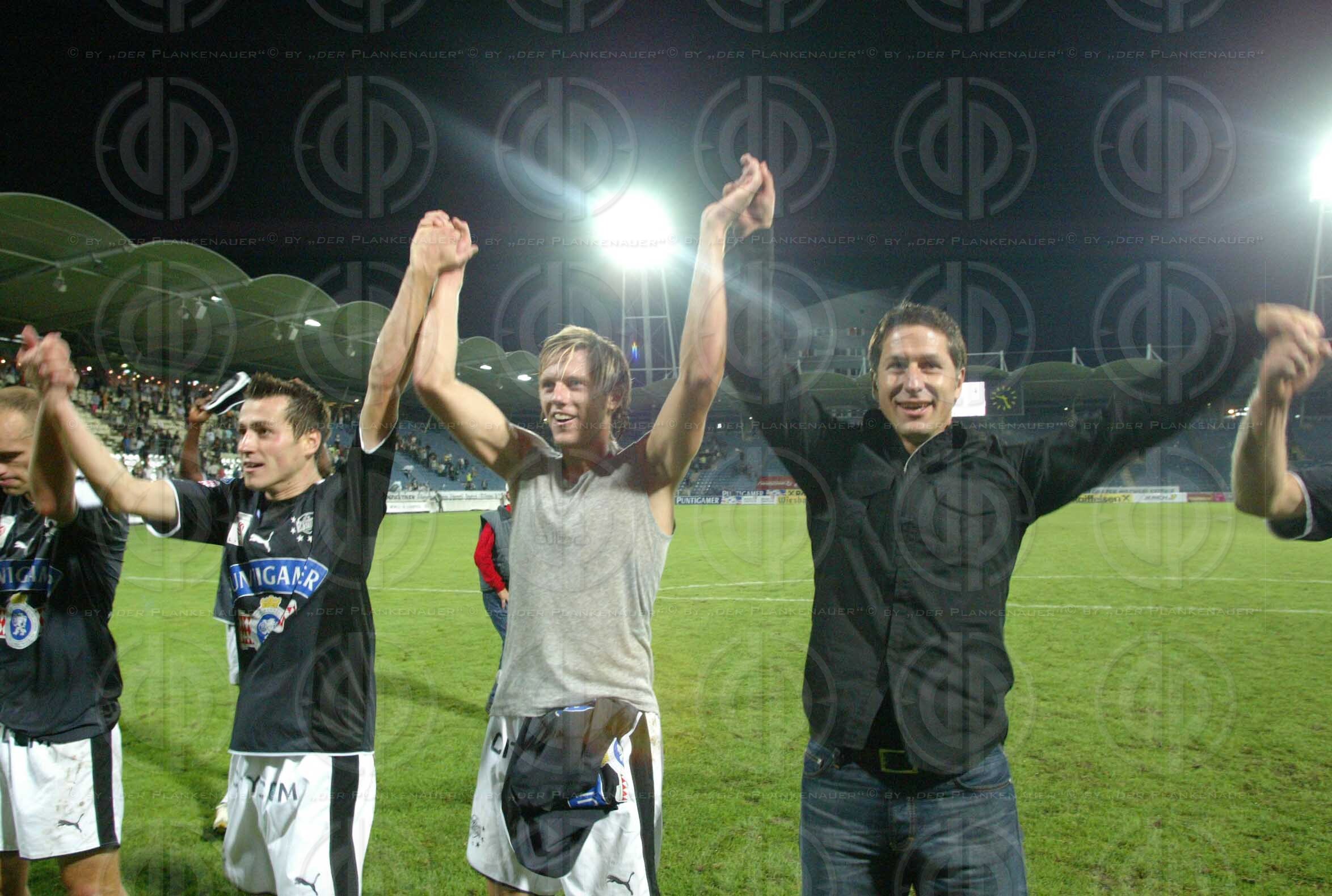 SK Puntigamer Sturm vs. SV Josko Ried (1:0)