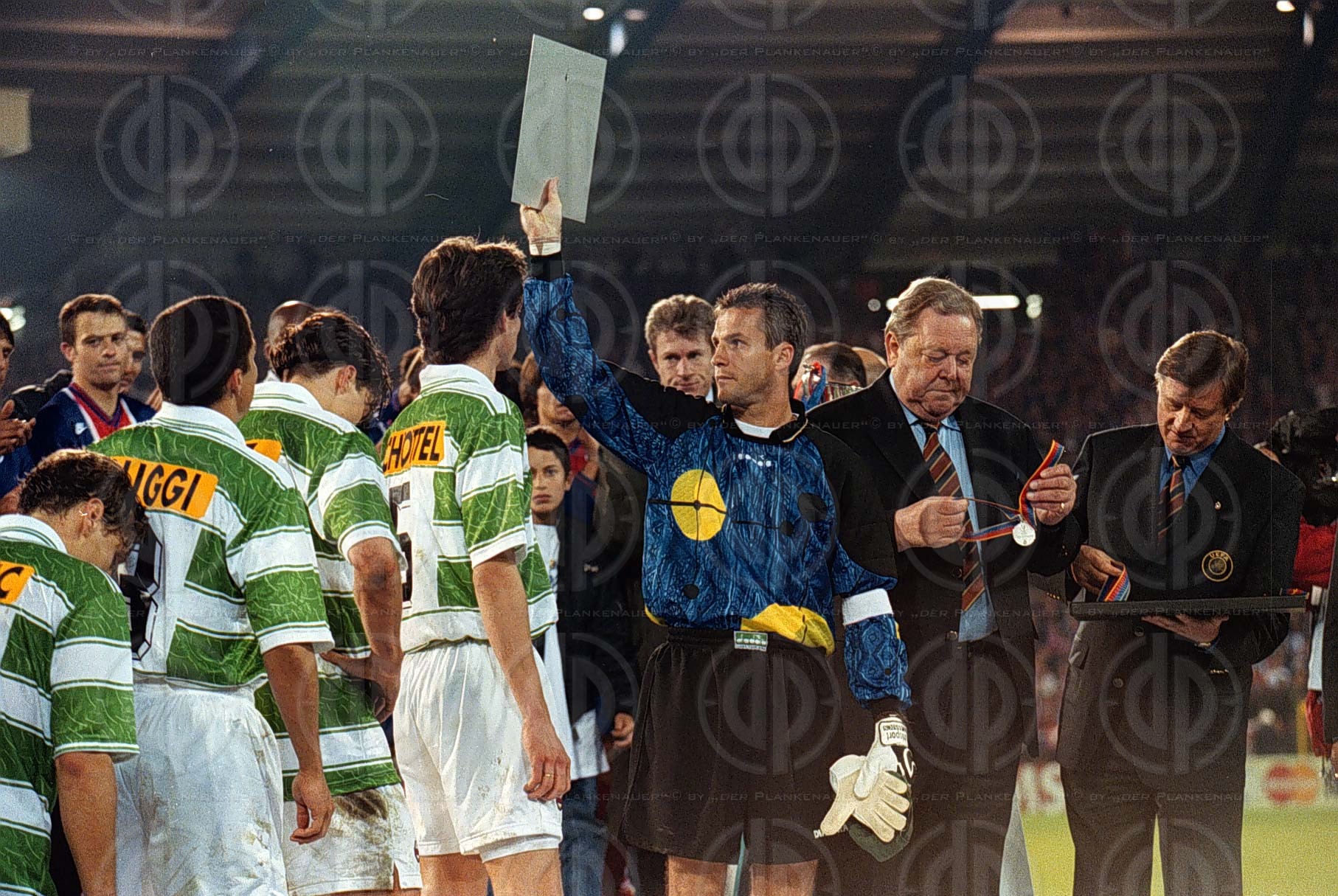 Europacup der Pokalsieger Rapid vs. PSG (0:1)