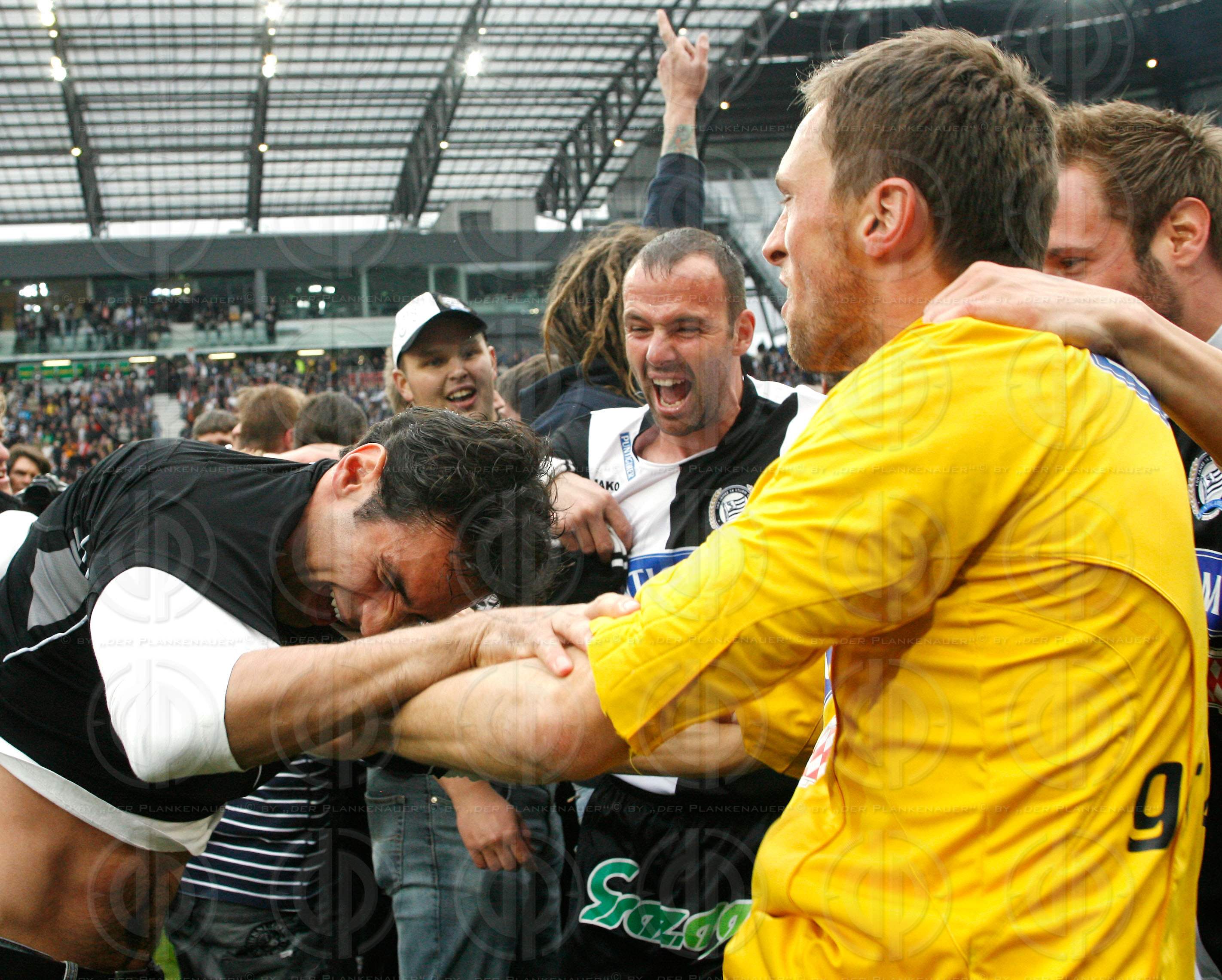 Stiegl Cup-Finale SK Sturm vs. Wr. Neustadt (1:0)