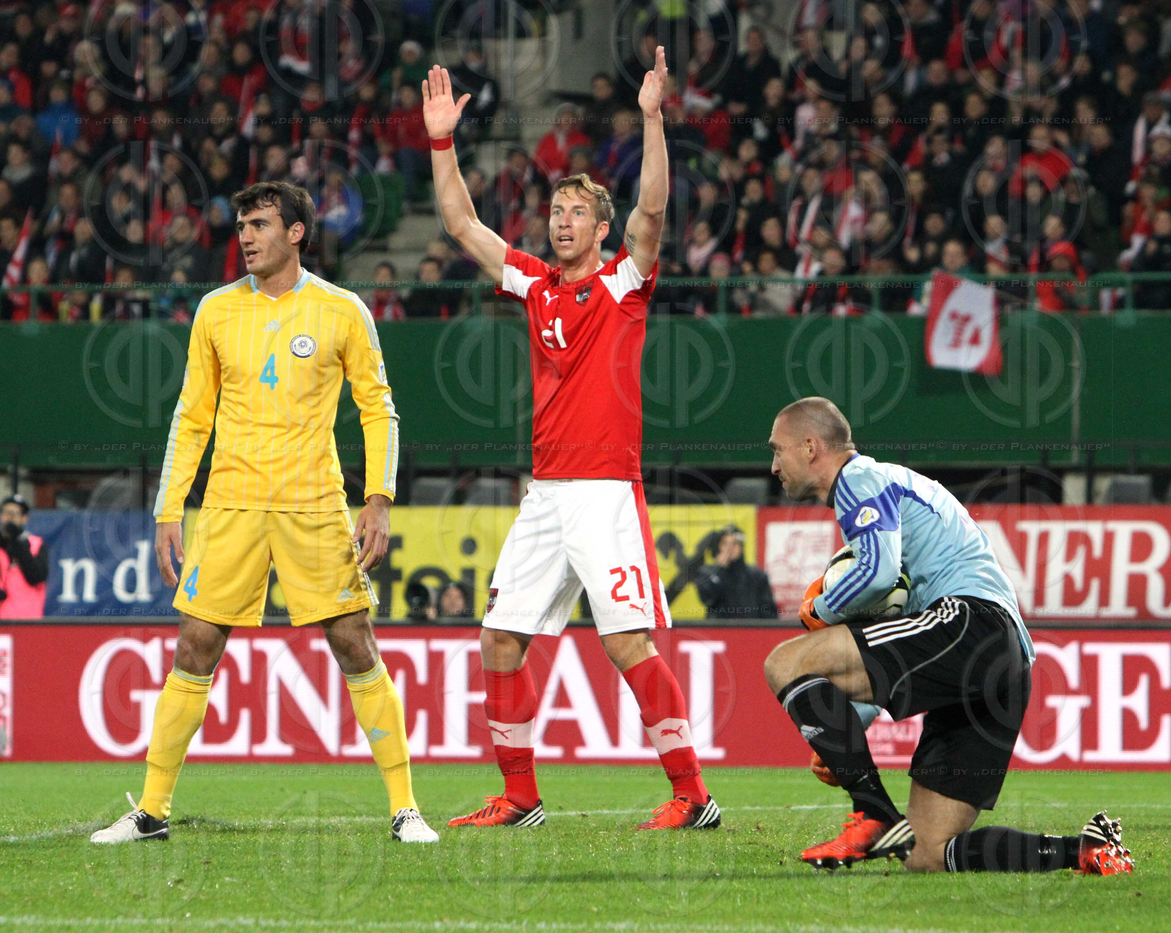 WM-Qualifikation Österreich vs. Kasachstan (4:0)