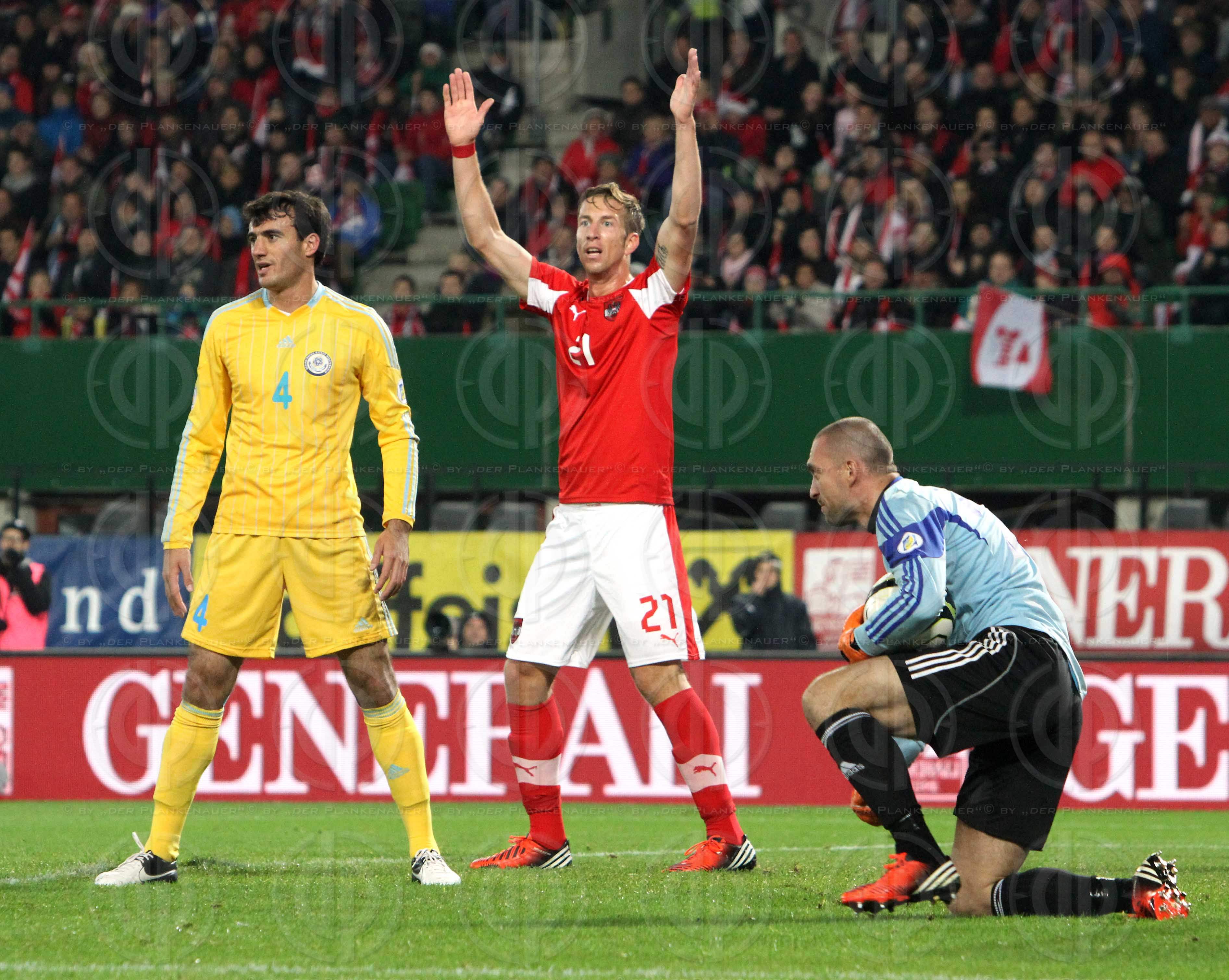 WM-Qualifikation Österreich vs. Kasachstan (4:0)