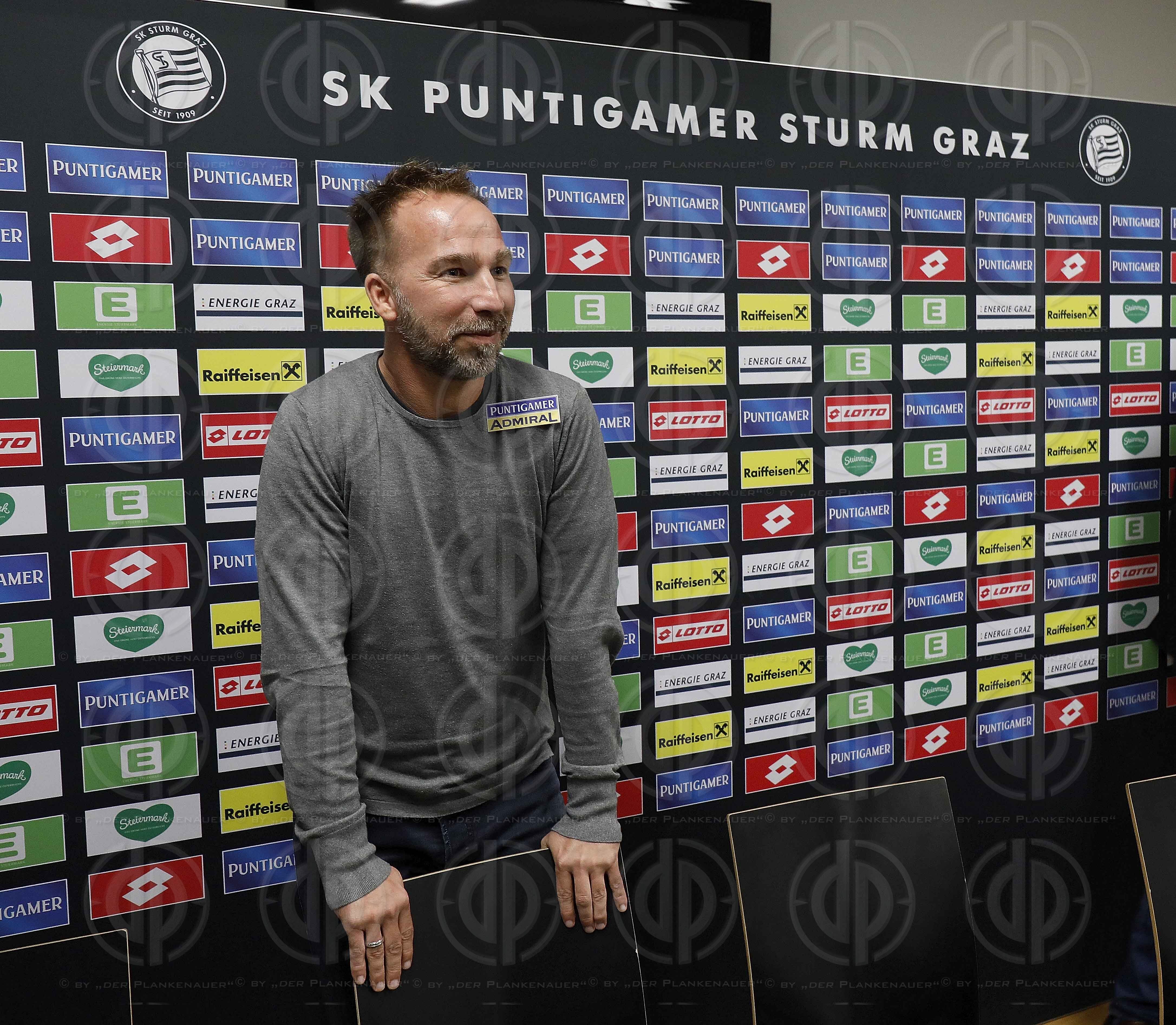 SK Sturm - Maehlich neuer Cheftrainer