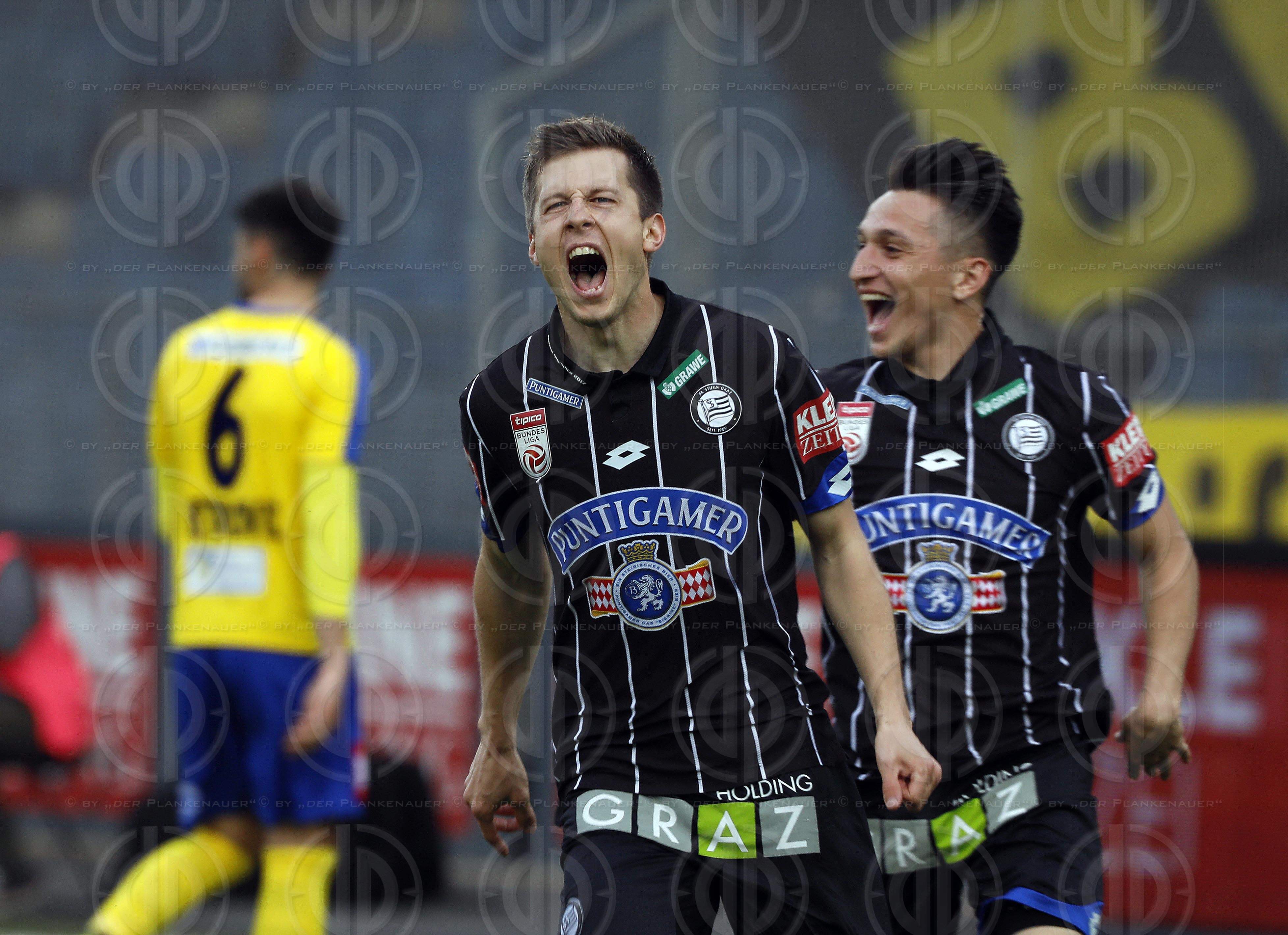 SK Sturm vs. St. Poelten