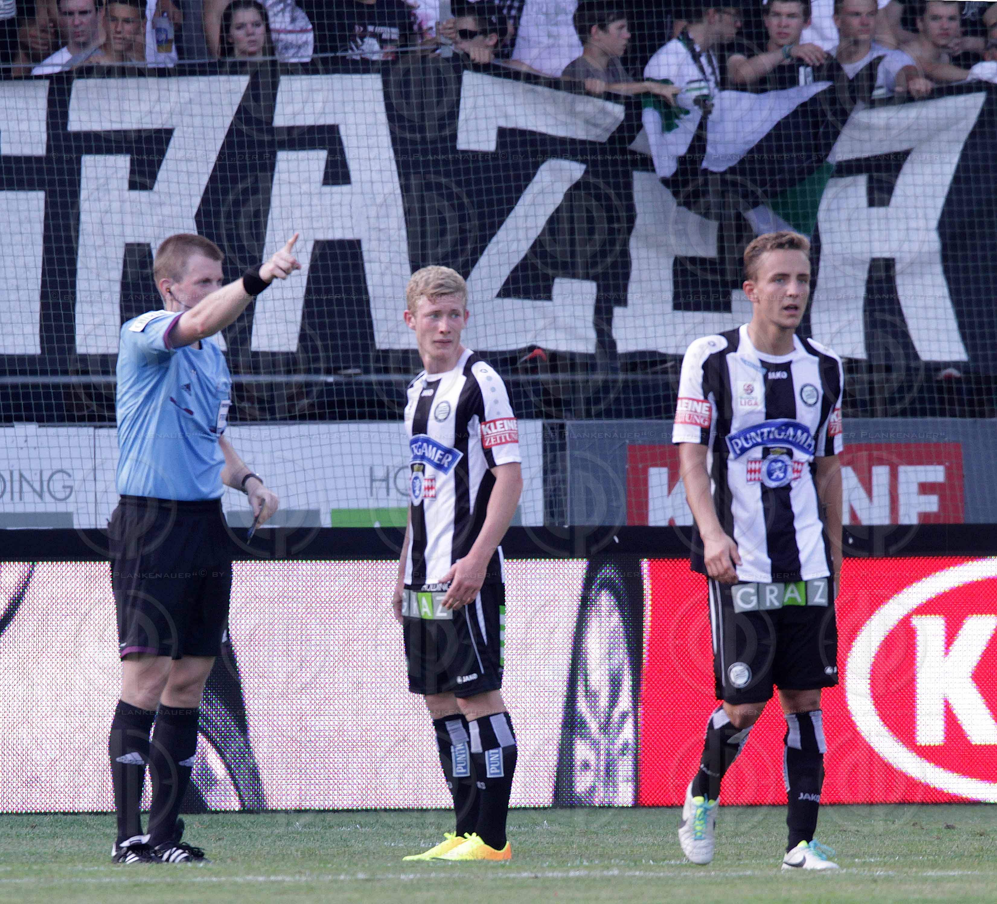 SK Sturm vs. SK Rapid (2:4)