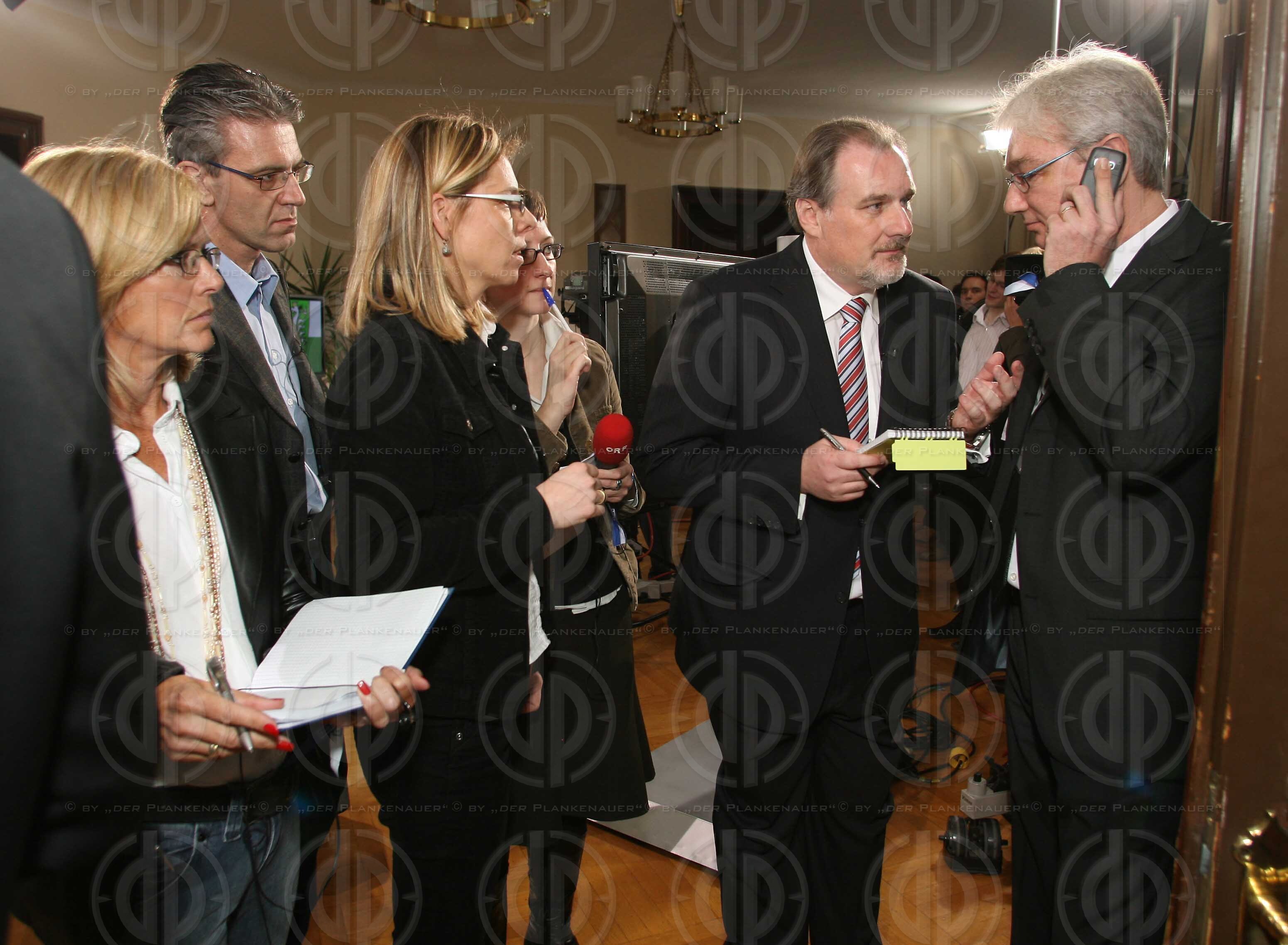 GR-Wahl Graz 2008 - Wahlhochrechnung