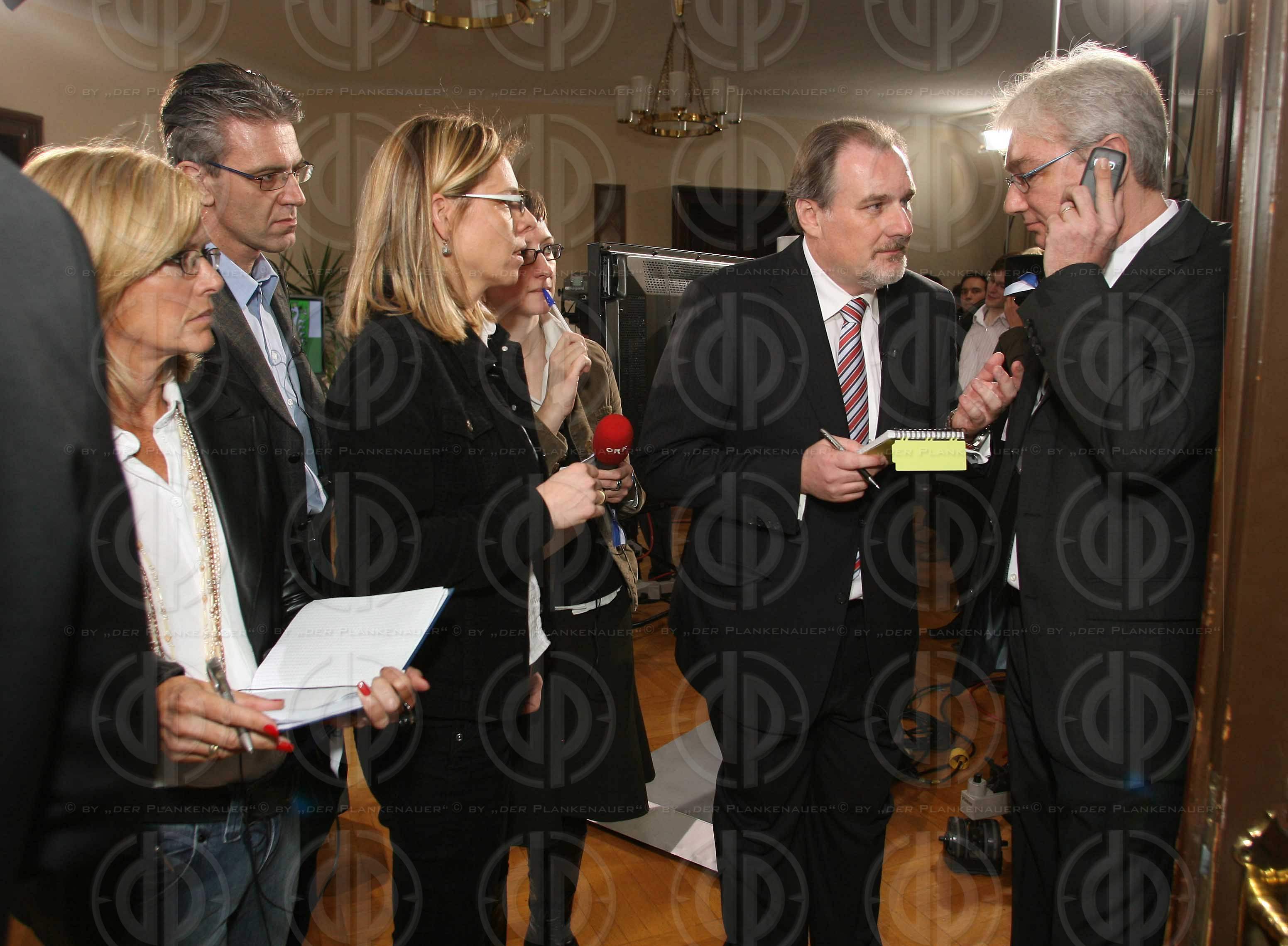 GR-Wahl Graz 2008 - Wahlhochrechnung