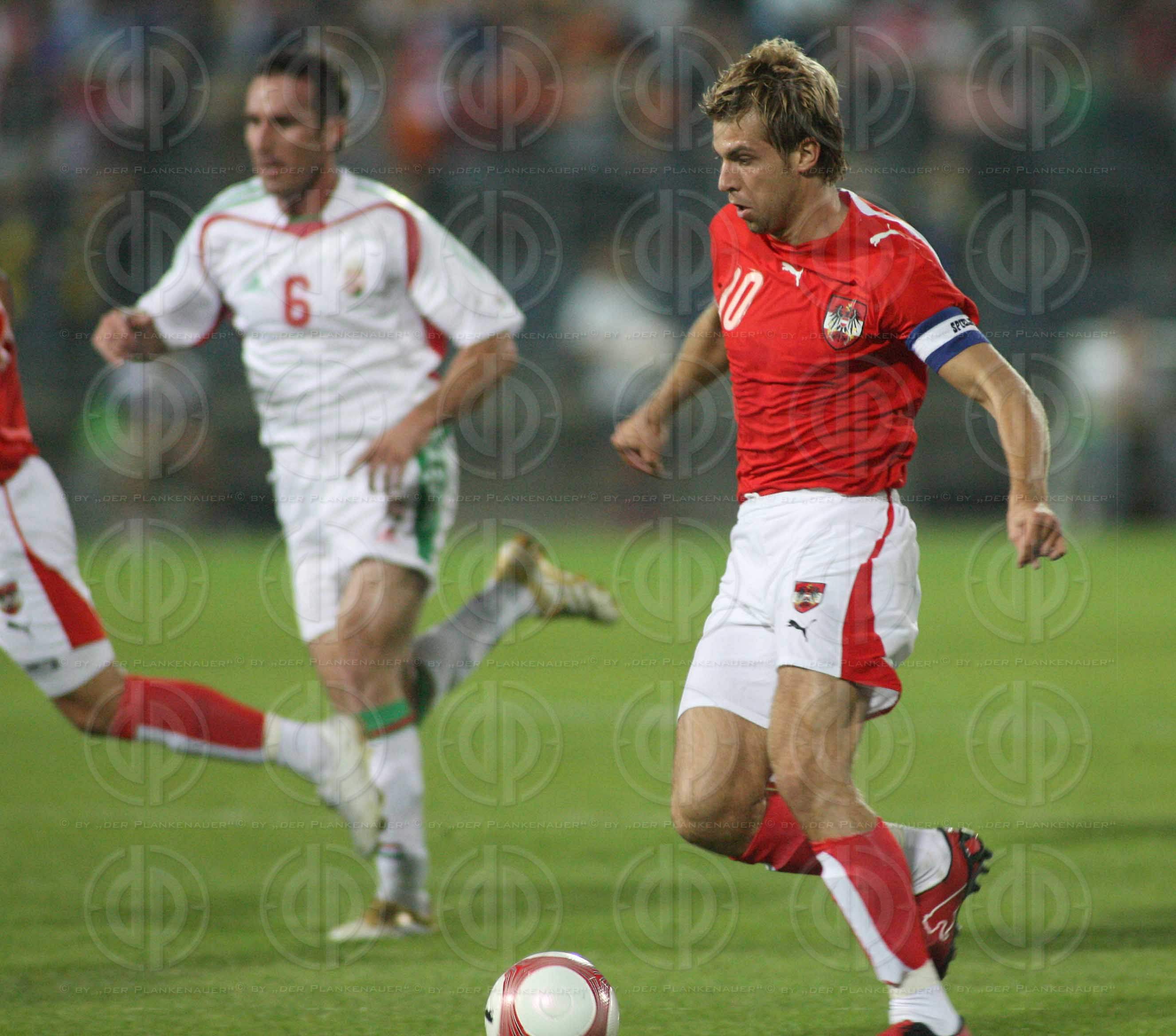 Länderspiel Österreich vs. Ungarn (1:2 Endstand)