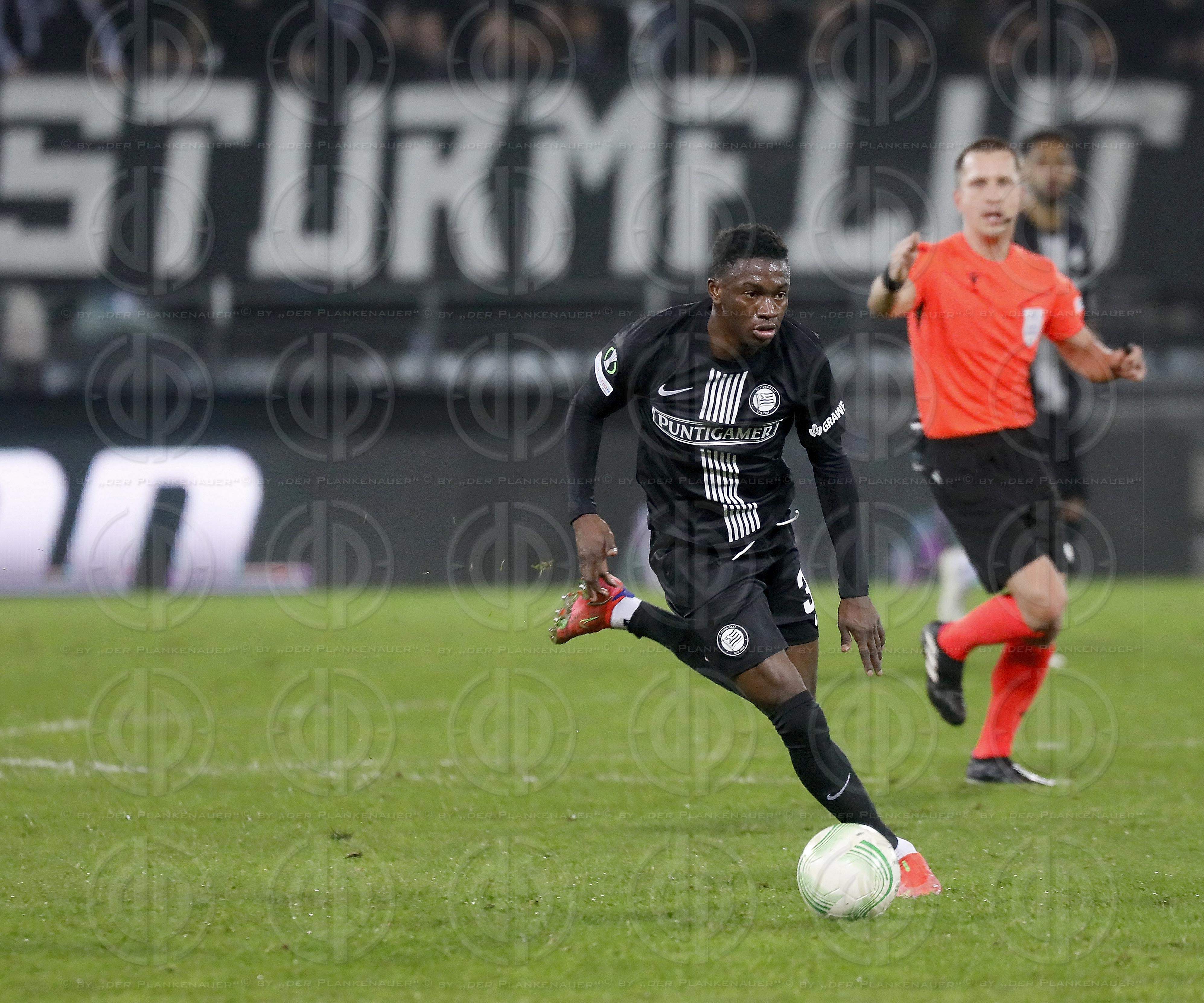 Conference League SK Sturm vs. OSC Lille (0:3) am 07.03.2024