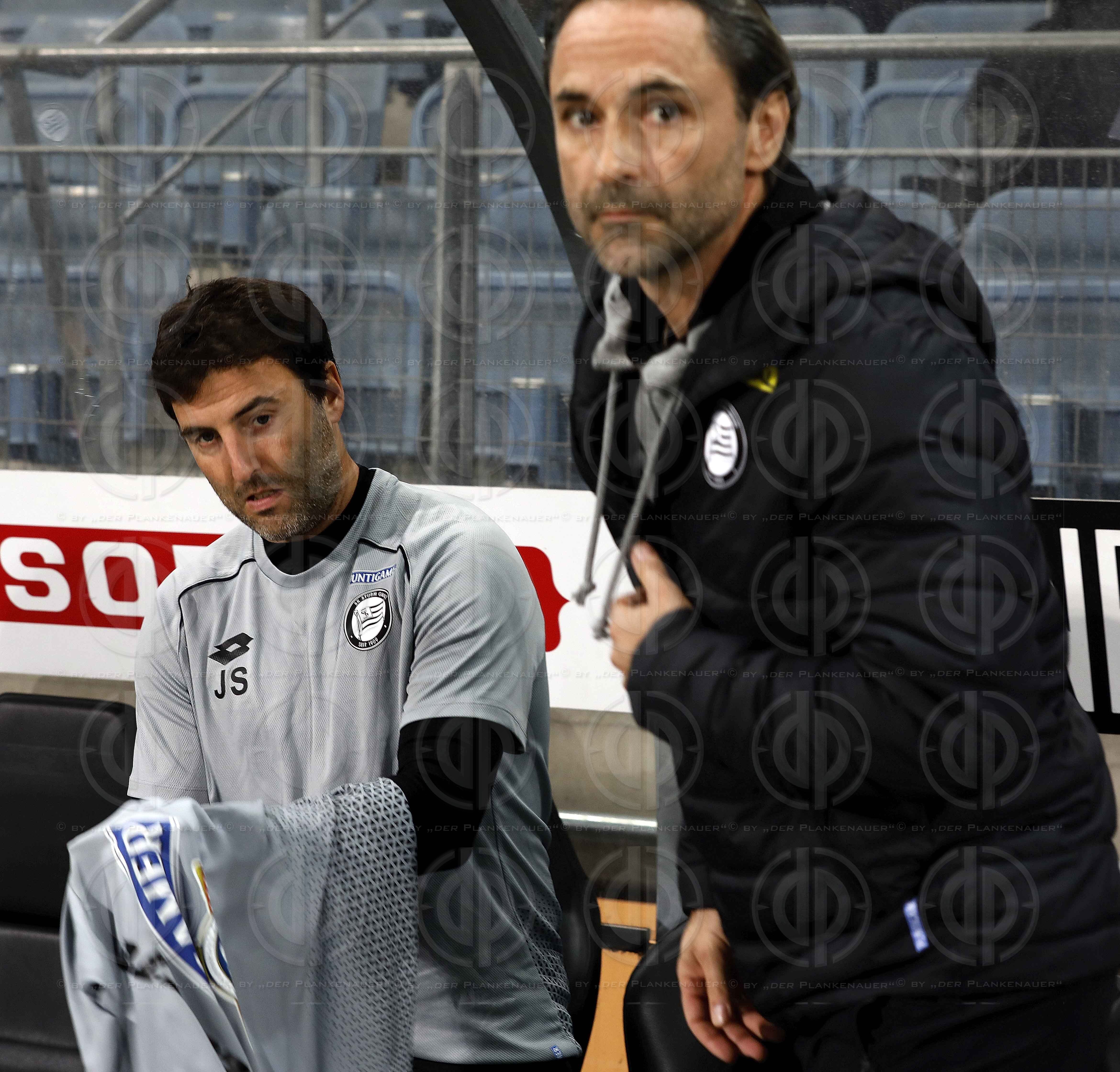 SK Sturm vs. SKN St. Poelten (0:0)