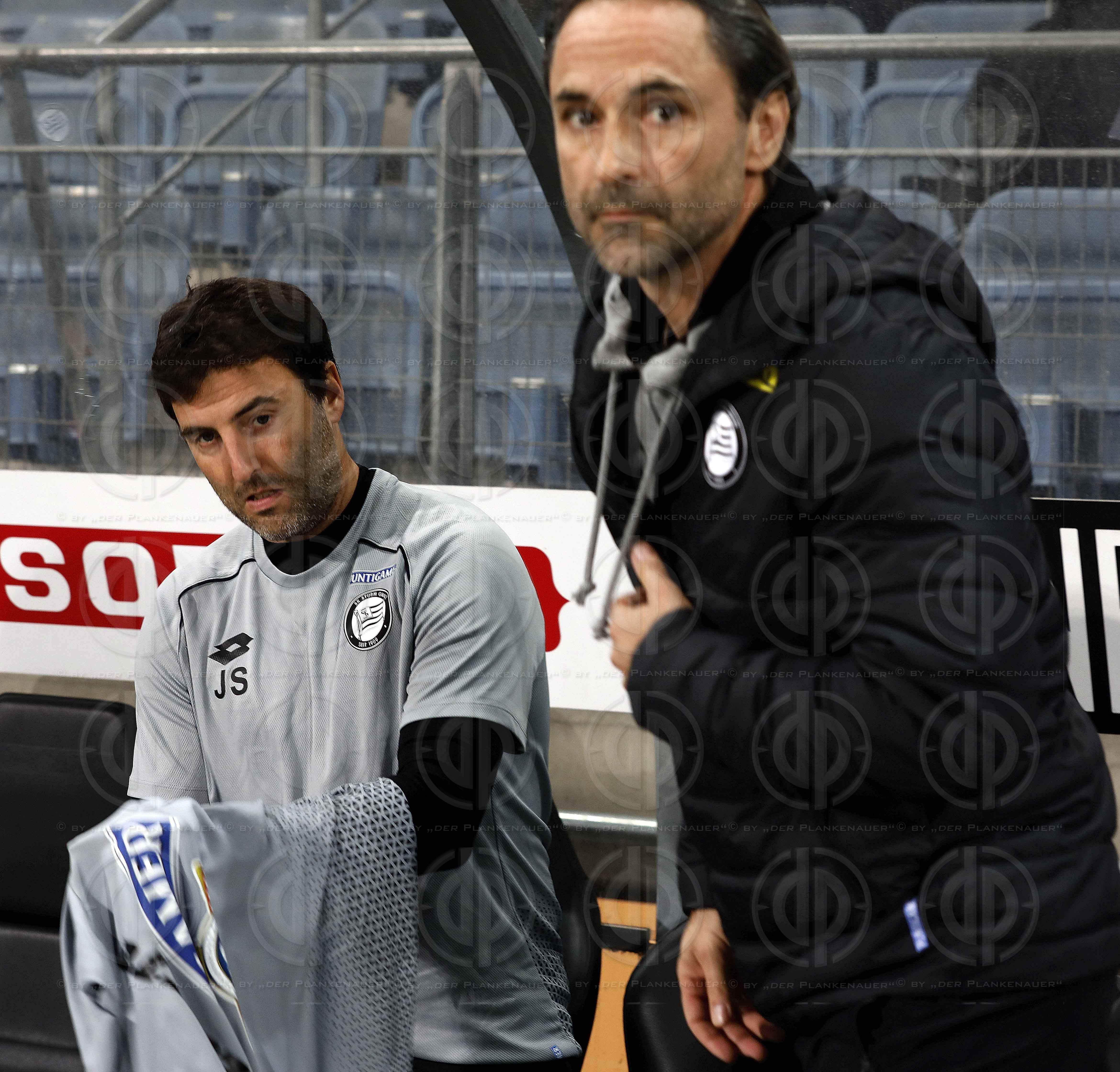 SK Sturm vs. SKN St. Poelten (0:0)