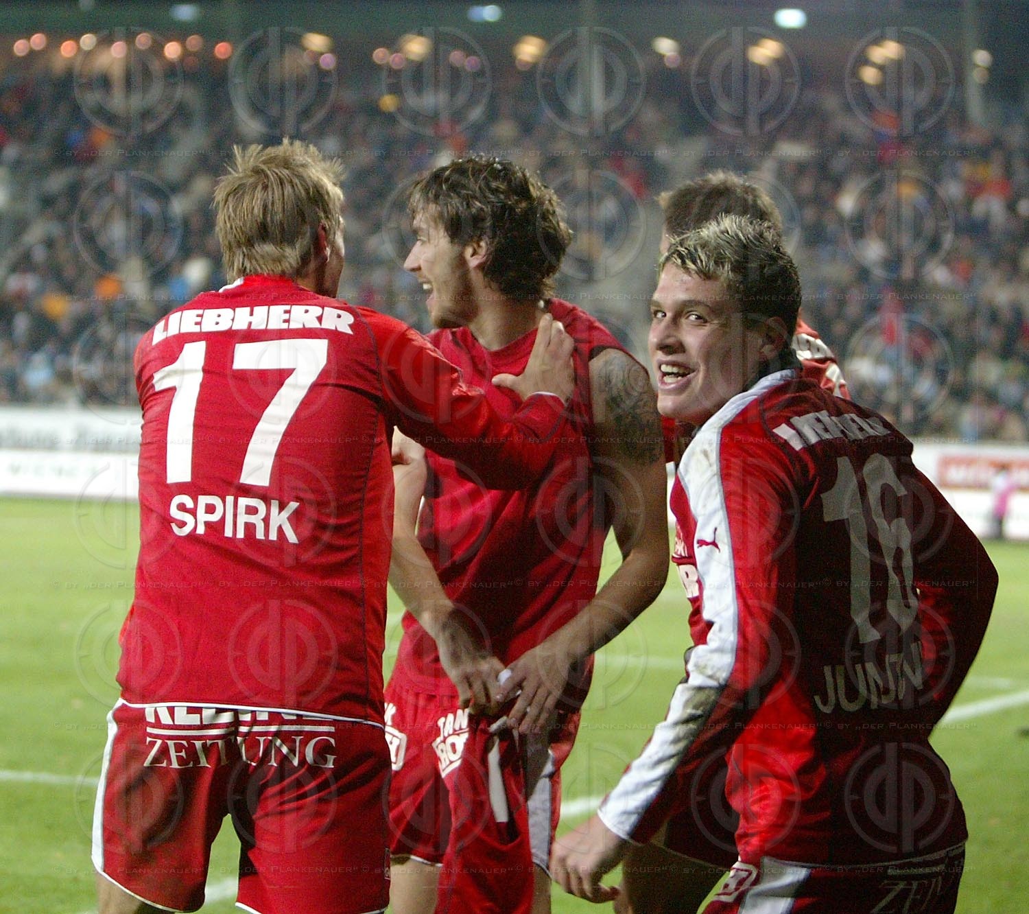 SK Puntigamer Sturm Graz vs. Liebherr GAK (0:2)