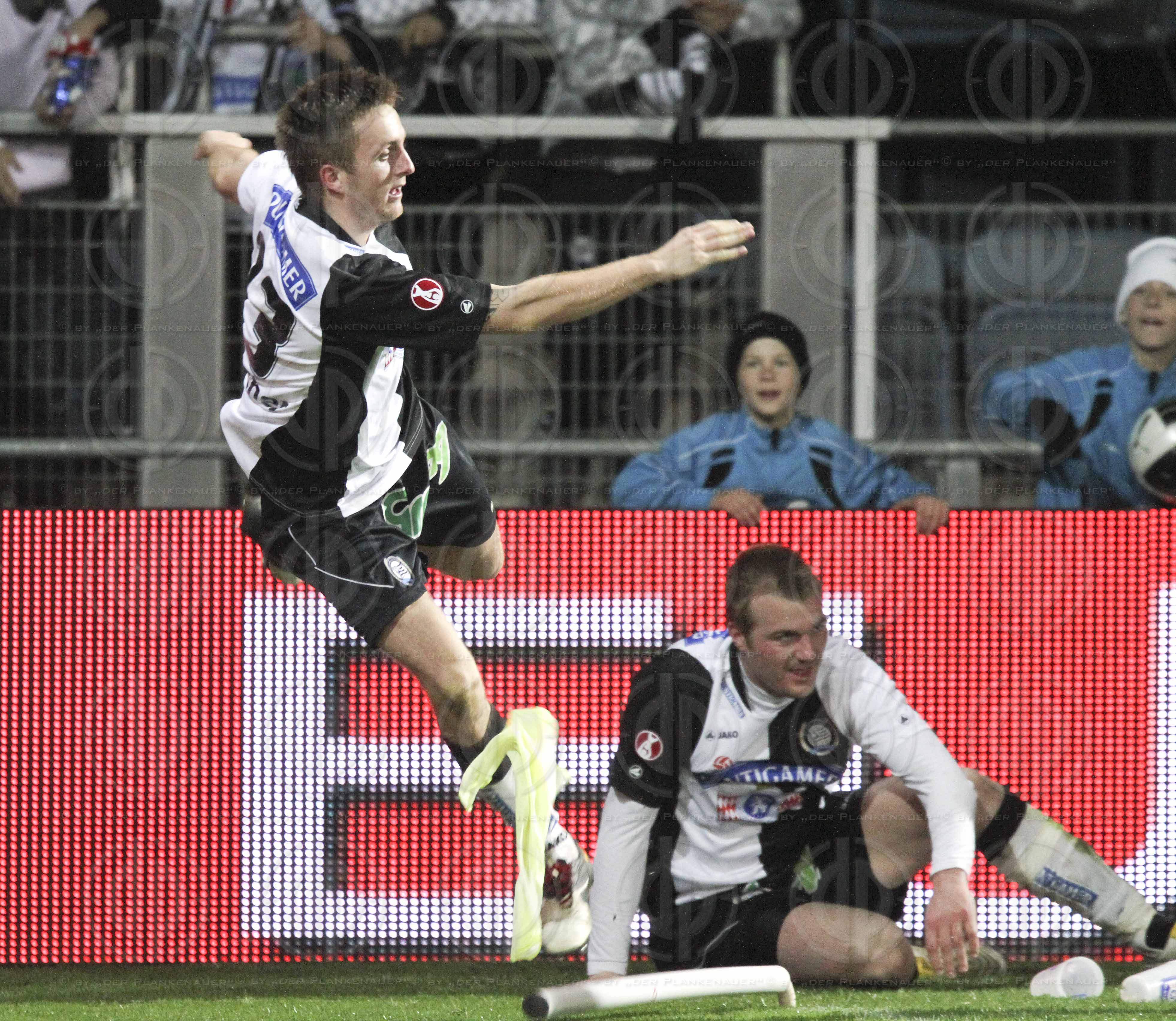 OEFB Stiegl-Cup SK Sturm vs. FC Trenkwalder Admira (1:0)