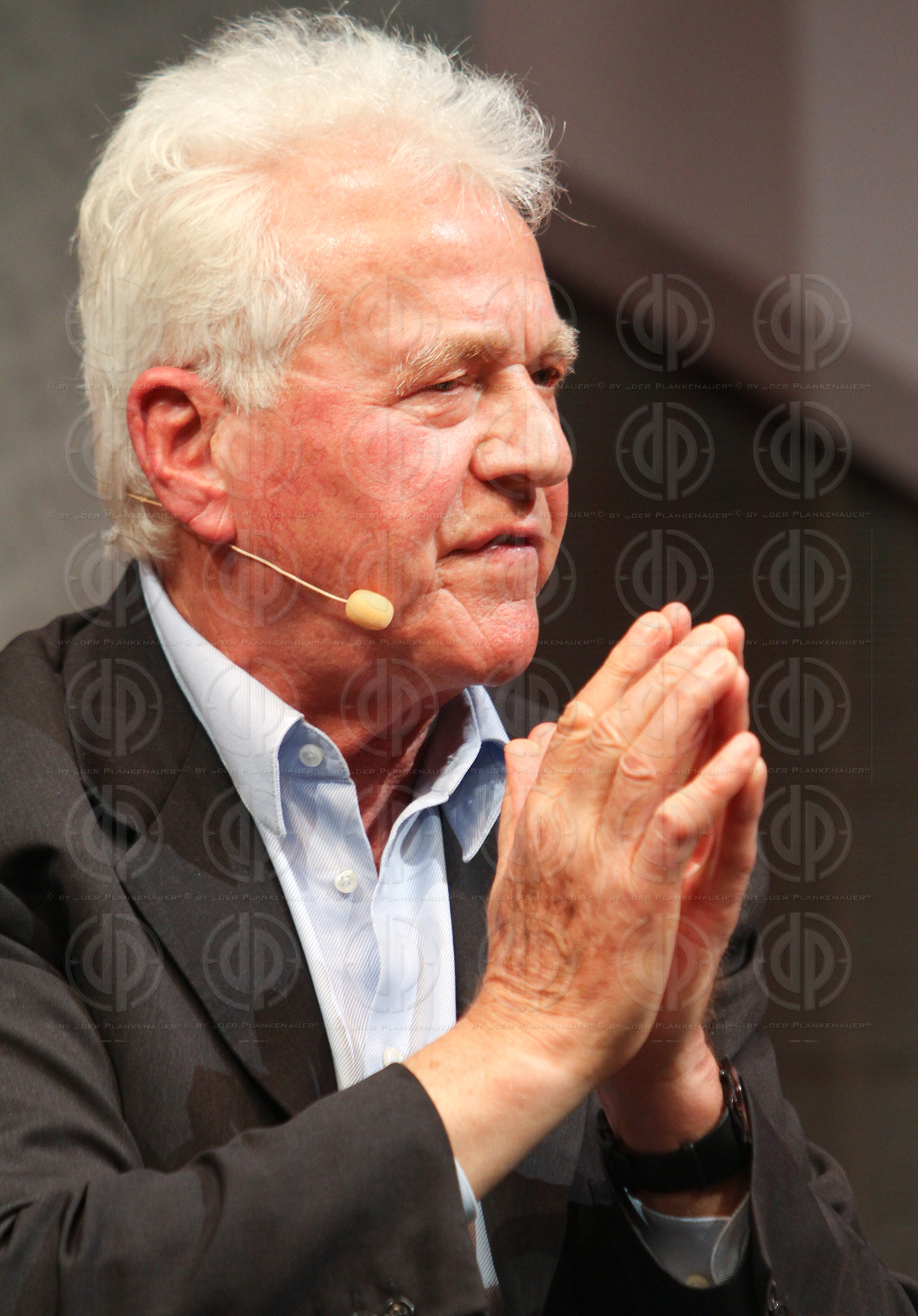 Frank Stronach im Gespräch