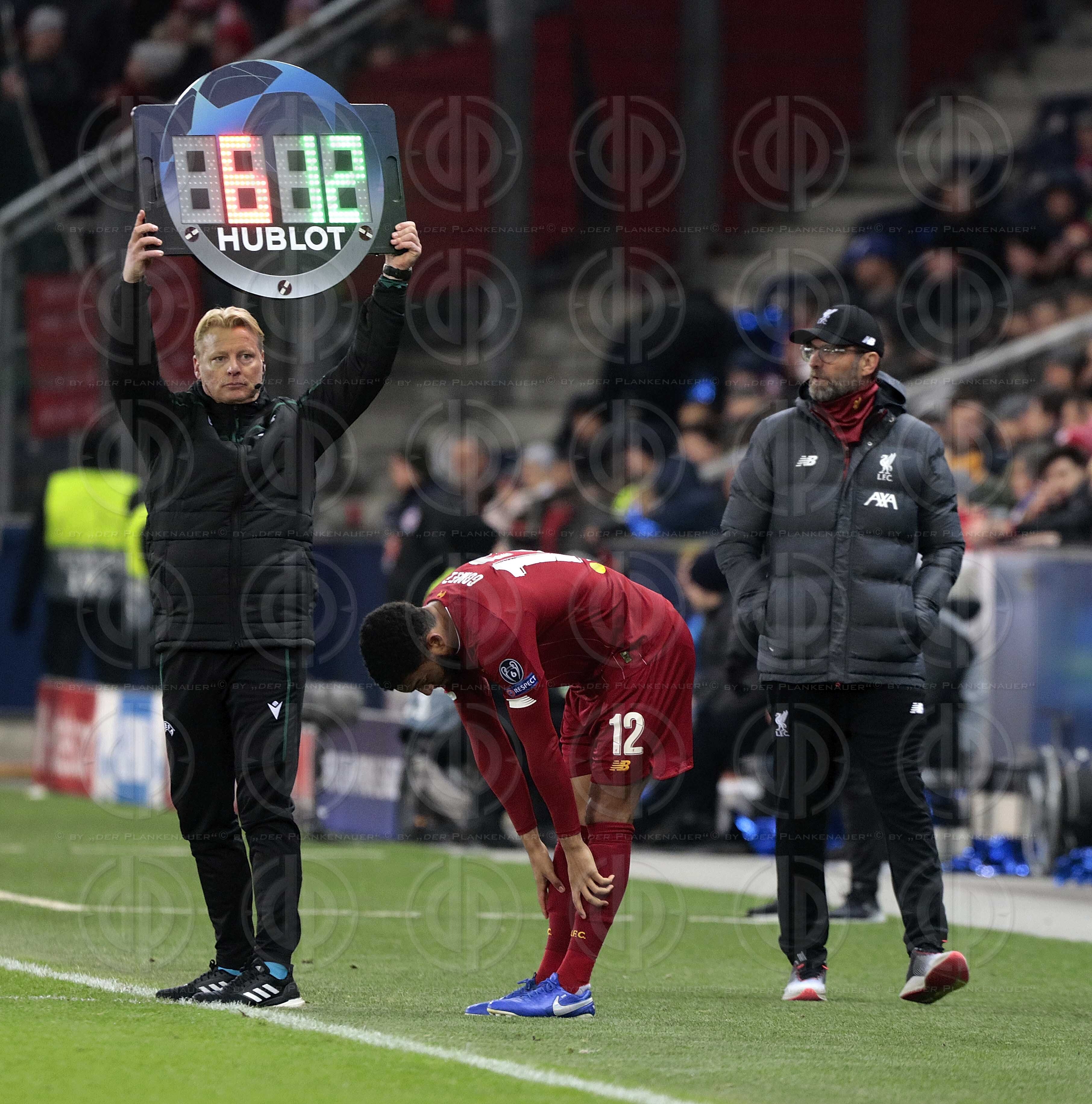 CL FC Salzburg vs. Liverpool FC (0:2)