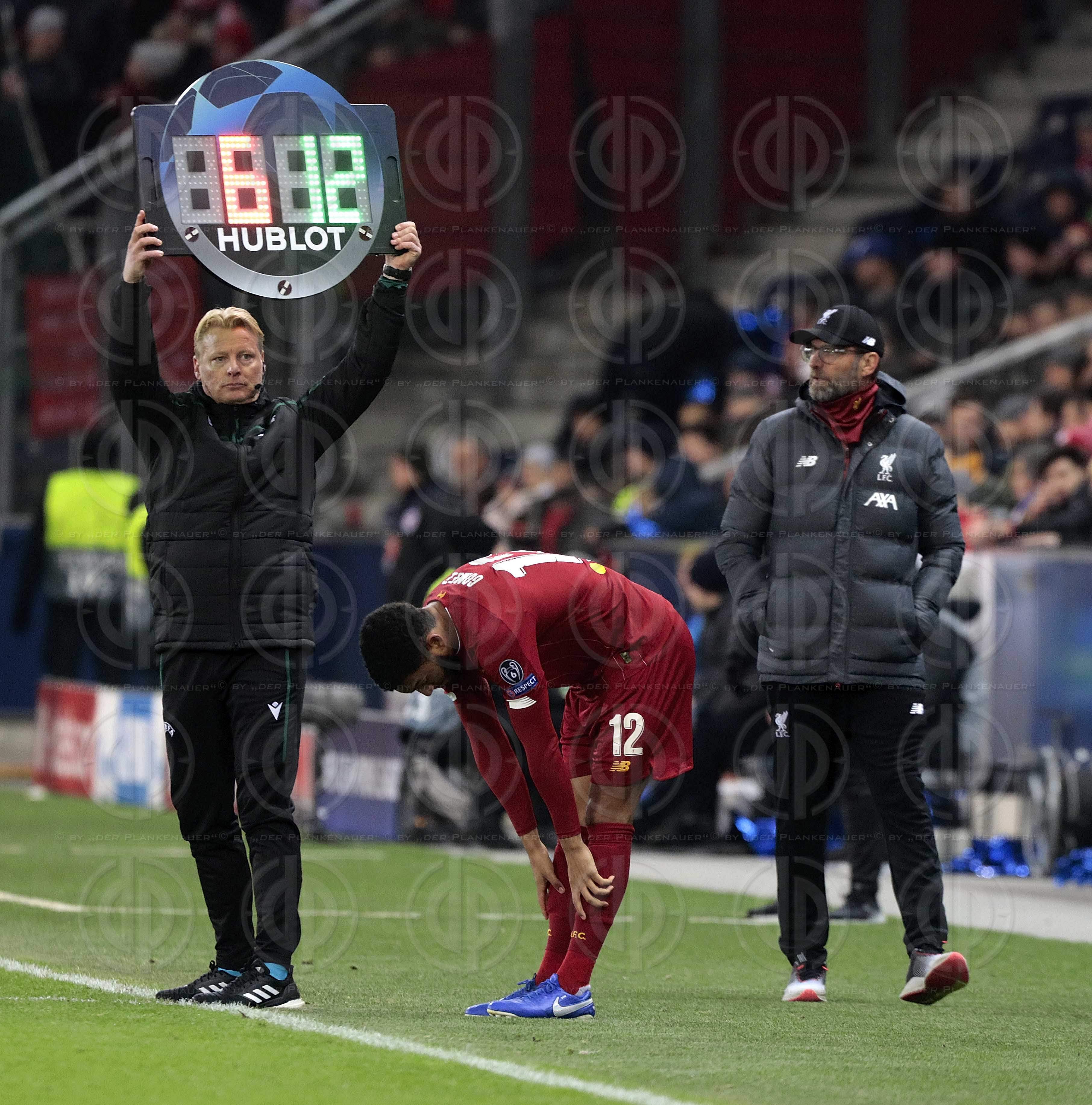 CL FC Salzburg vs. Liverpool FC (0:2)