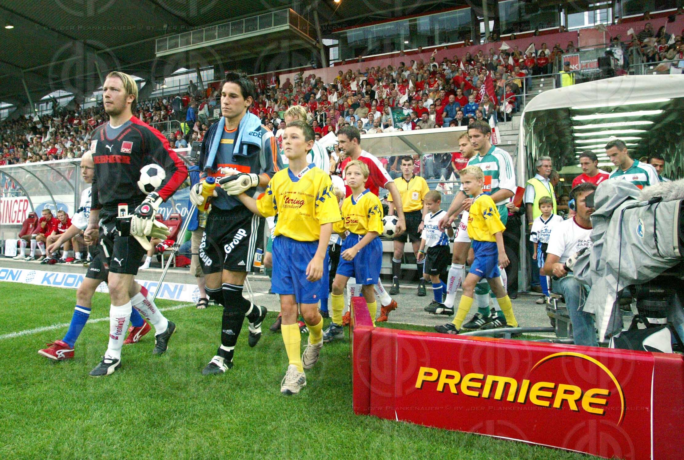 Liebherr GAK vs. SK Rapid Wien