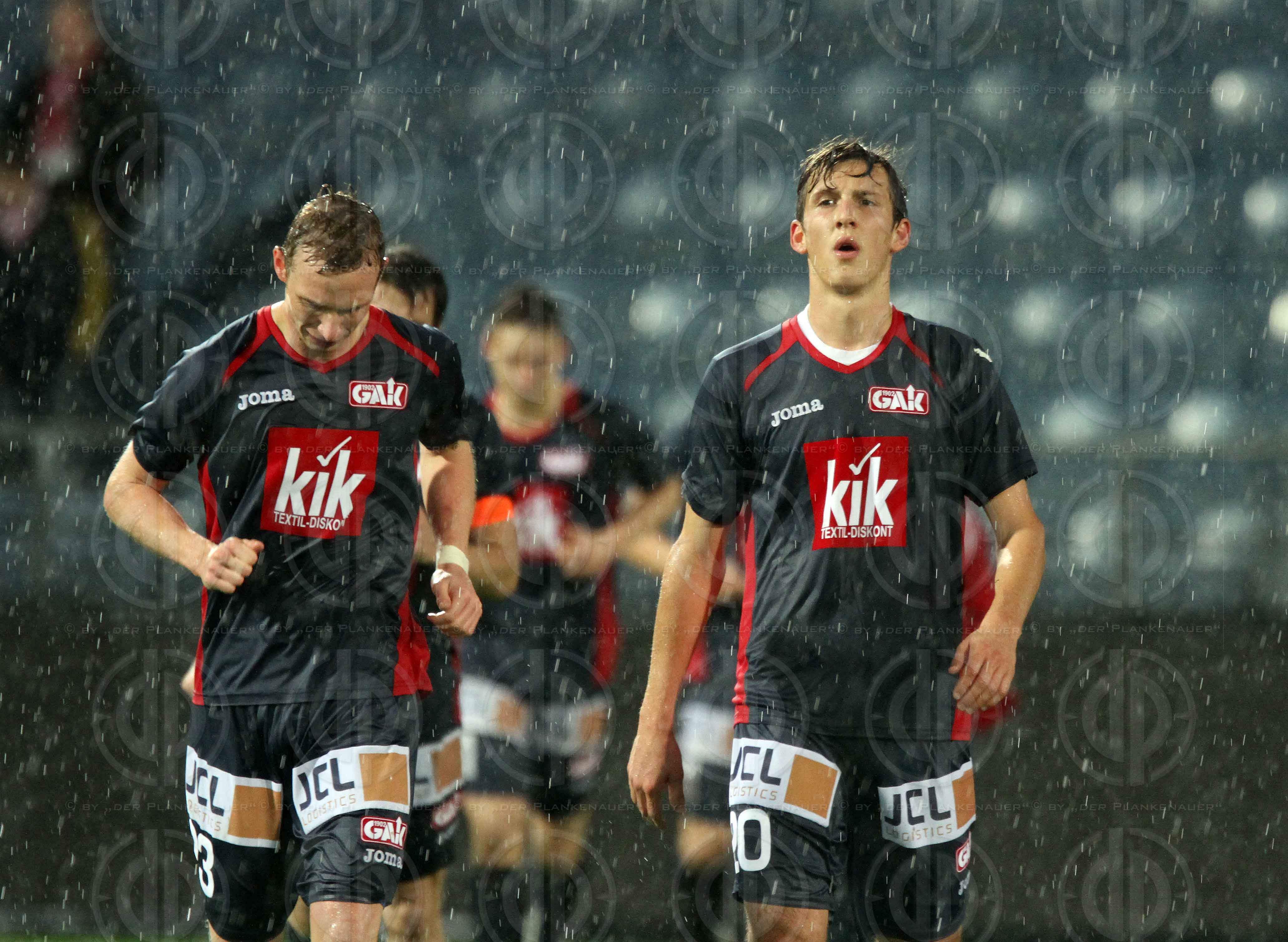 GAK 1909 vs. LASK Linz (2:6)