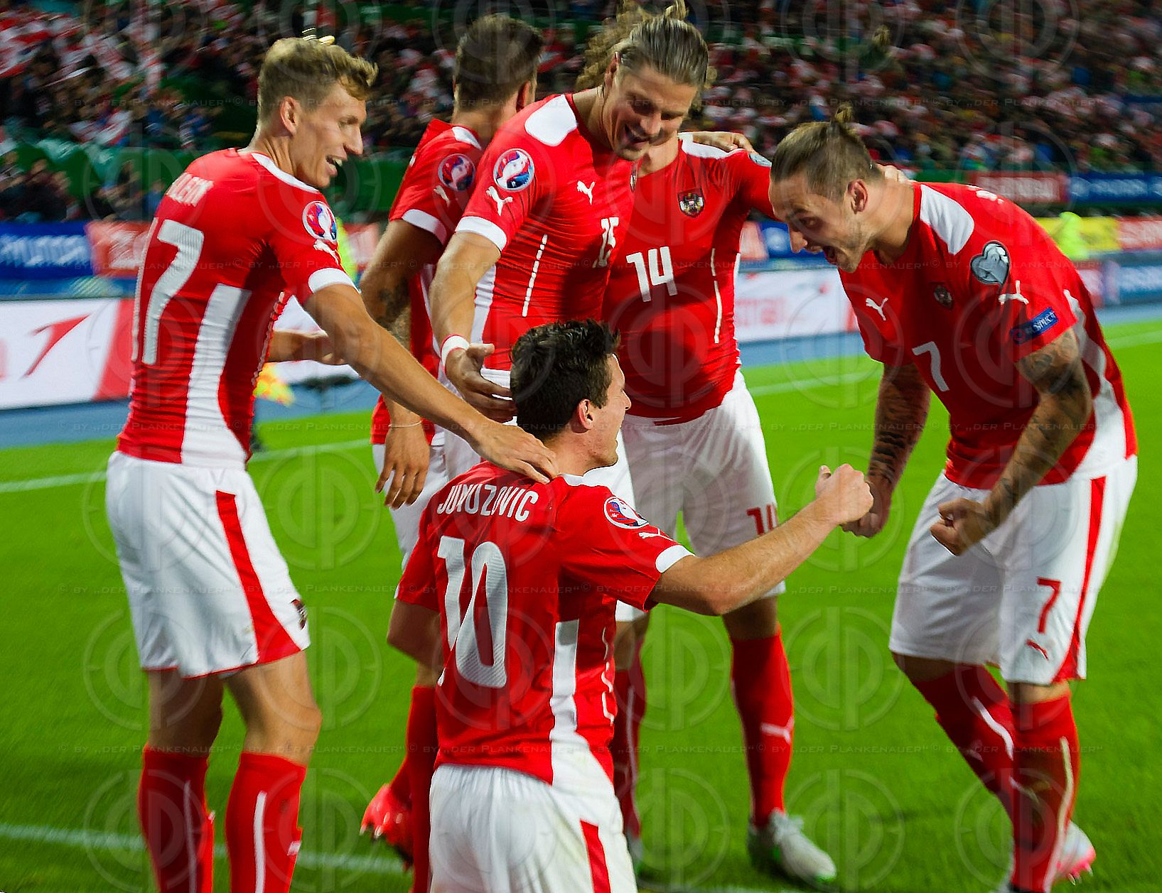 EM-Qualifikationsrunde Oesterreich vs. Moldawien (1:0)