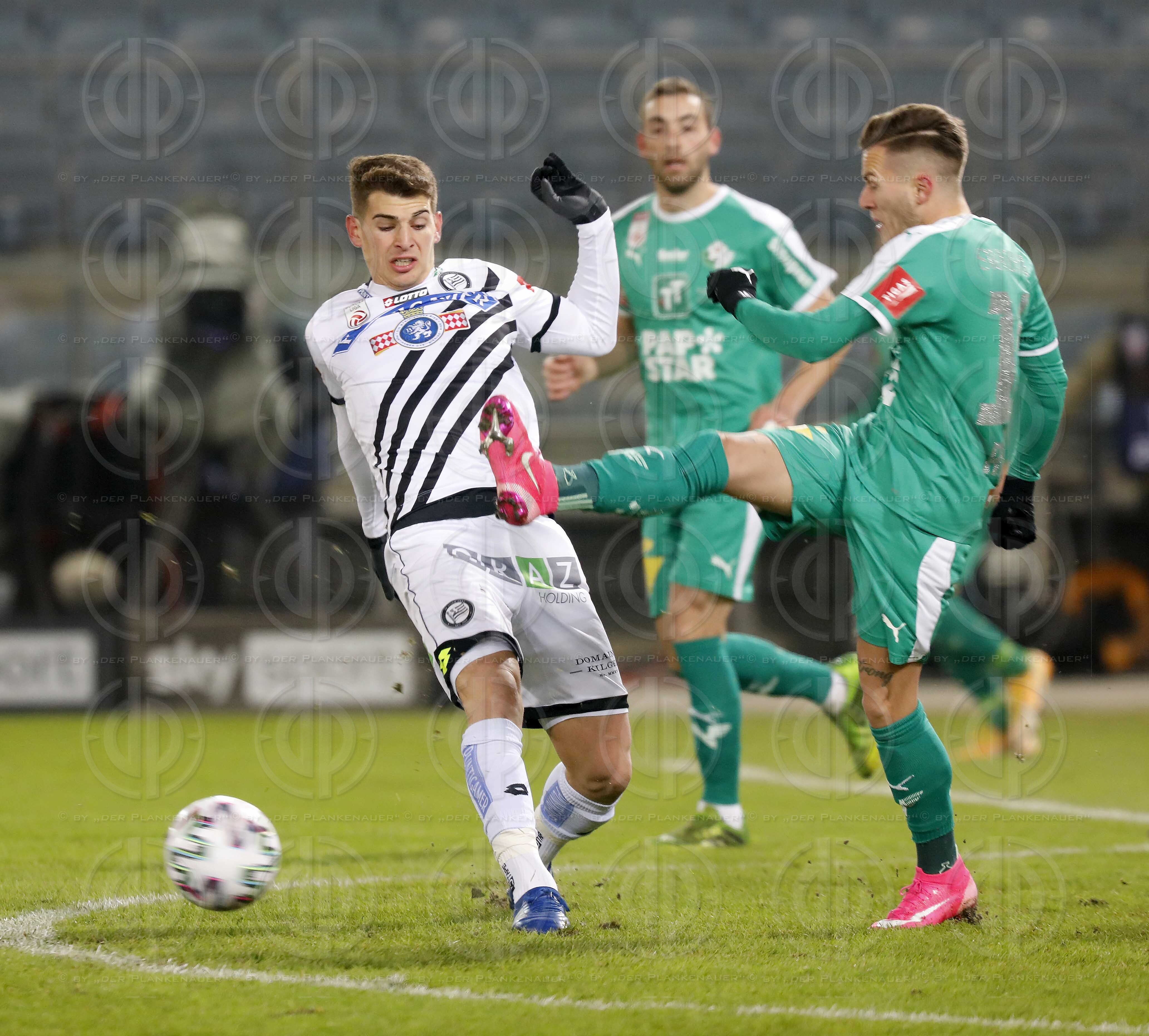 SK Sturm vs. WSG TIROL (1:0) am 28.11.2020