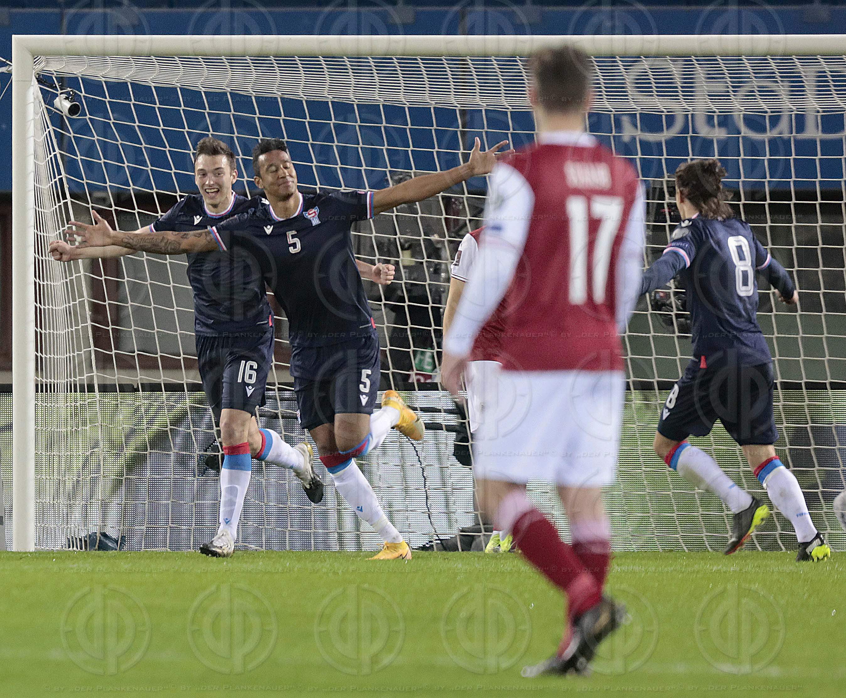 WM 2022 Qualifikation Österreich vs. Färöer (3:1), 28.03.2021