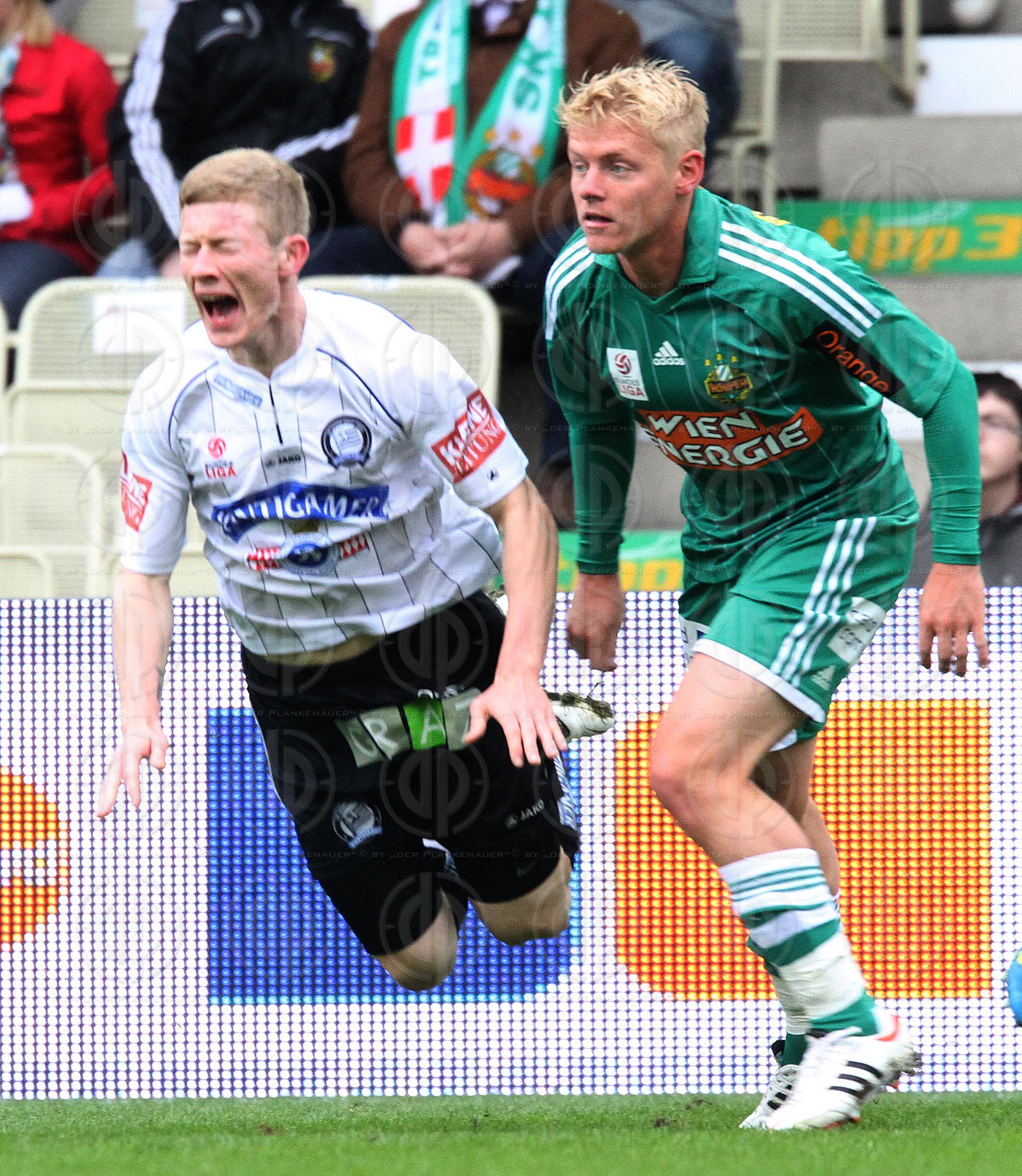 SK Rapid vs. SK Sturm