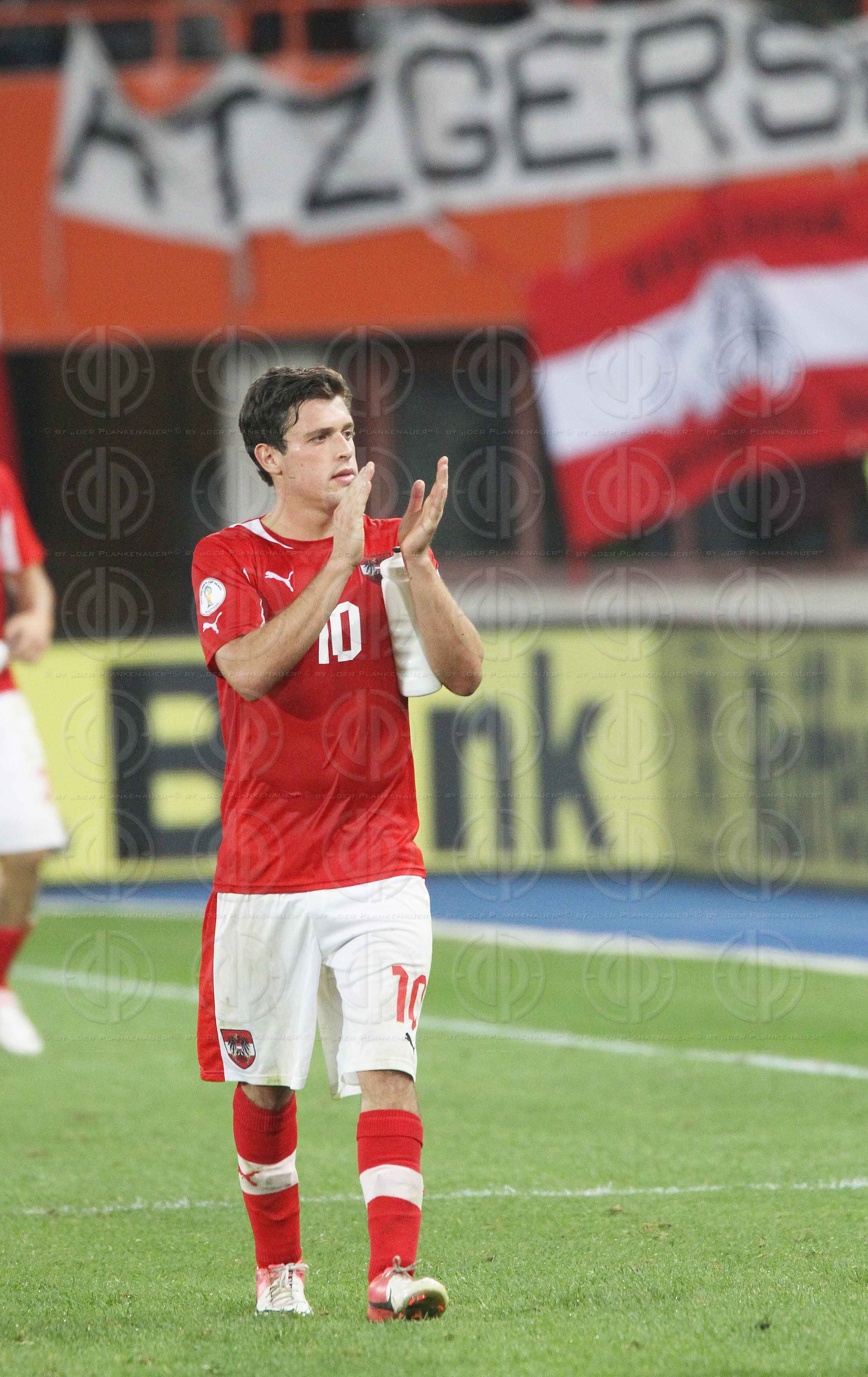 WM-Qualifikation Österreich vs. Deutschland (1:2)