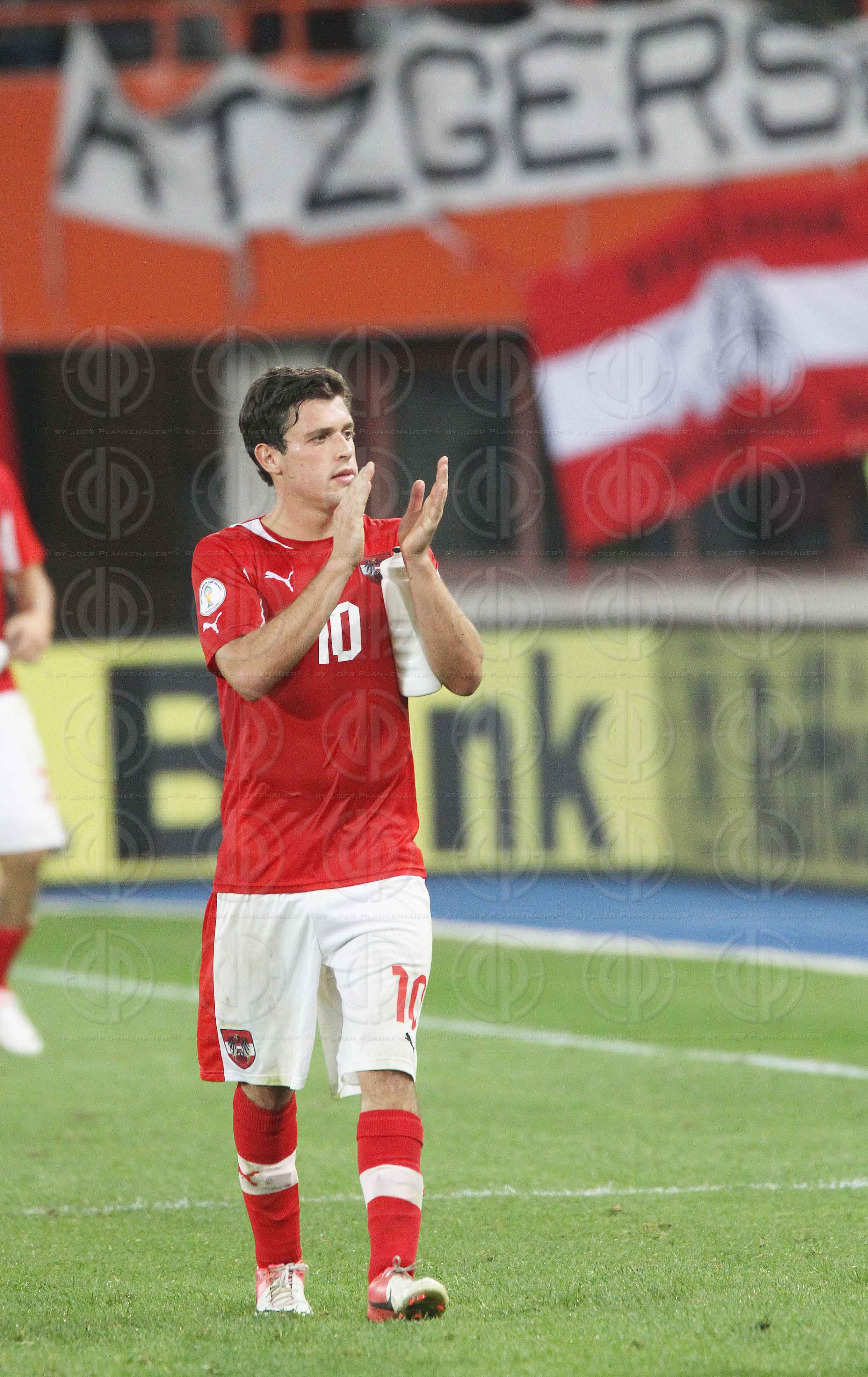 WM-Qualifikation Österreich vs. Deutschland (1:2)