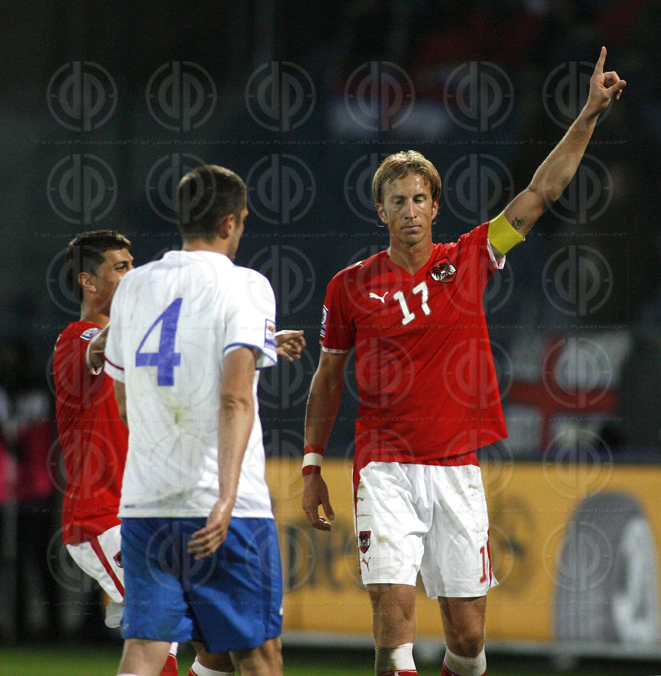 WM-Qualifikation Österreich vs. Färöer (3:1)