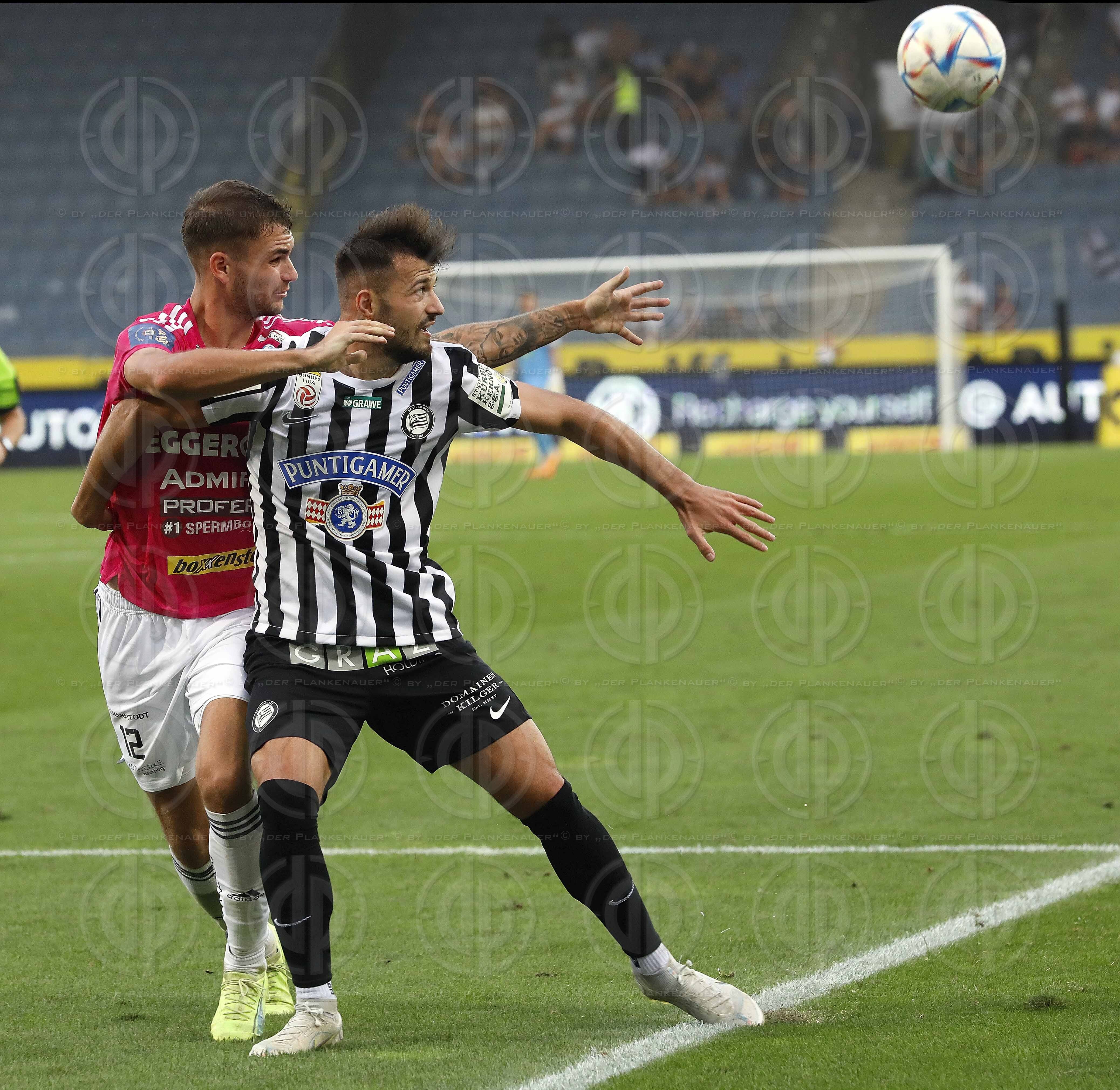 SK Sturm vs. TSV Hartberg (0:0) am 03.09.2022