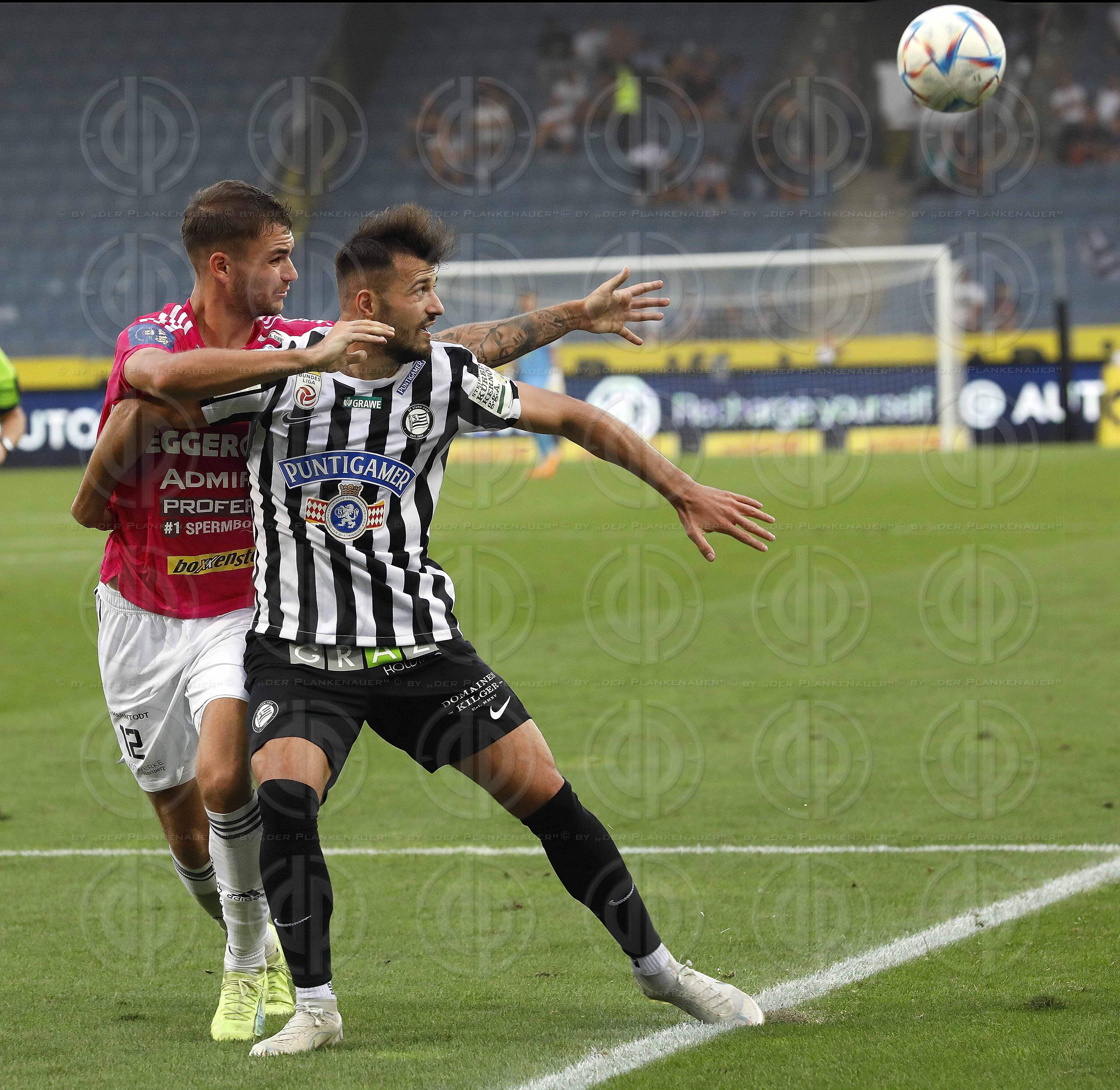 SK Sturm vs. TSV Hartberg (0:0) am 03.09.2022