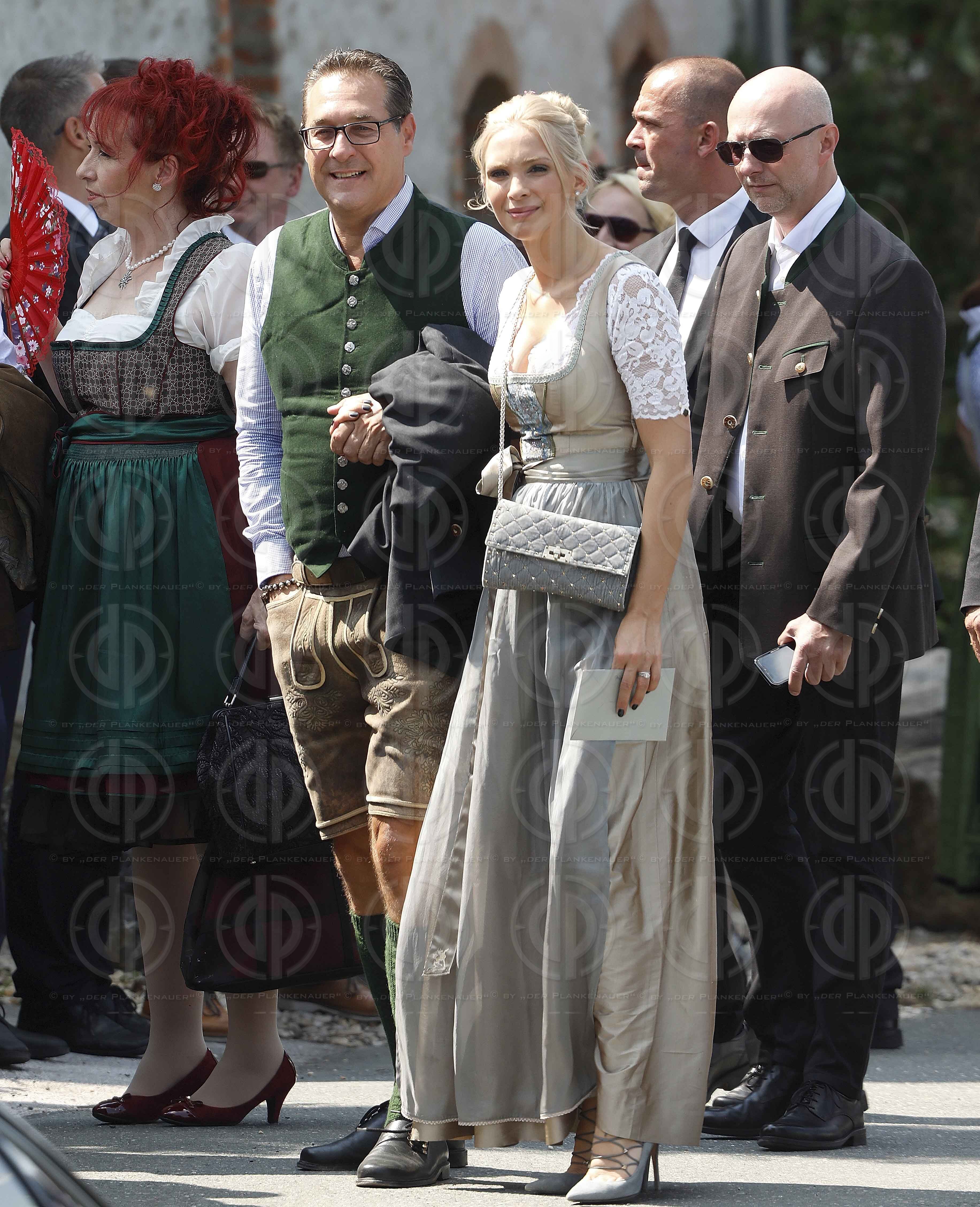 Ministerhochzeit mit Praes. PUTIN