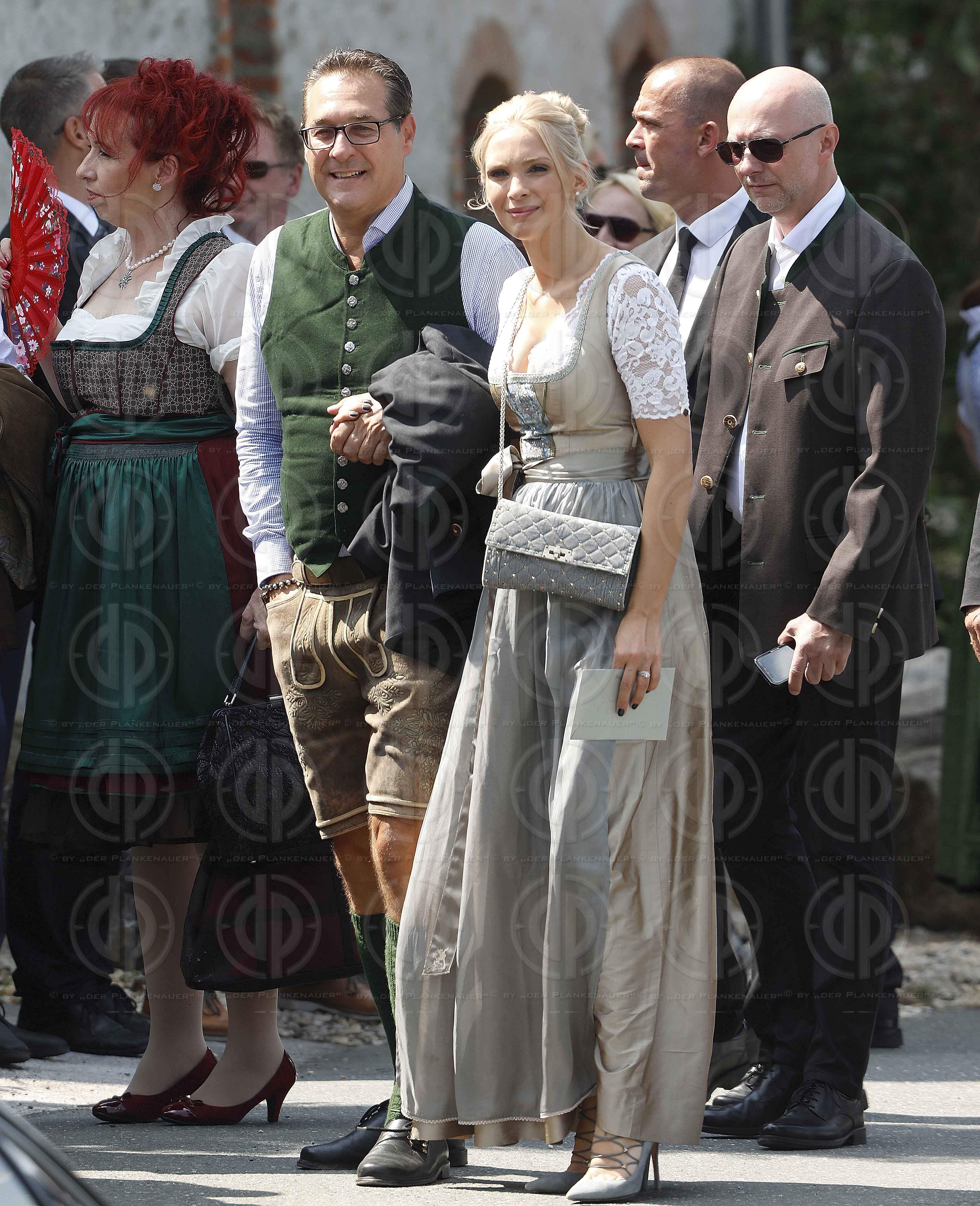 Ministerhochzeit mit Praes. PUTIN