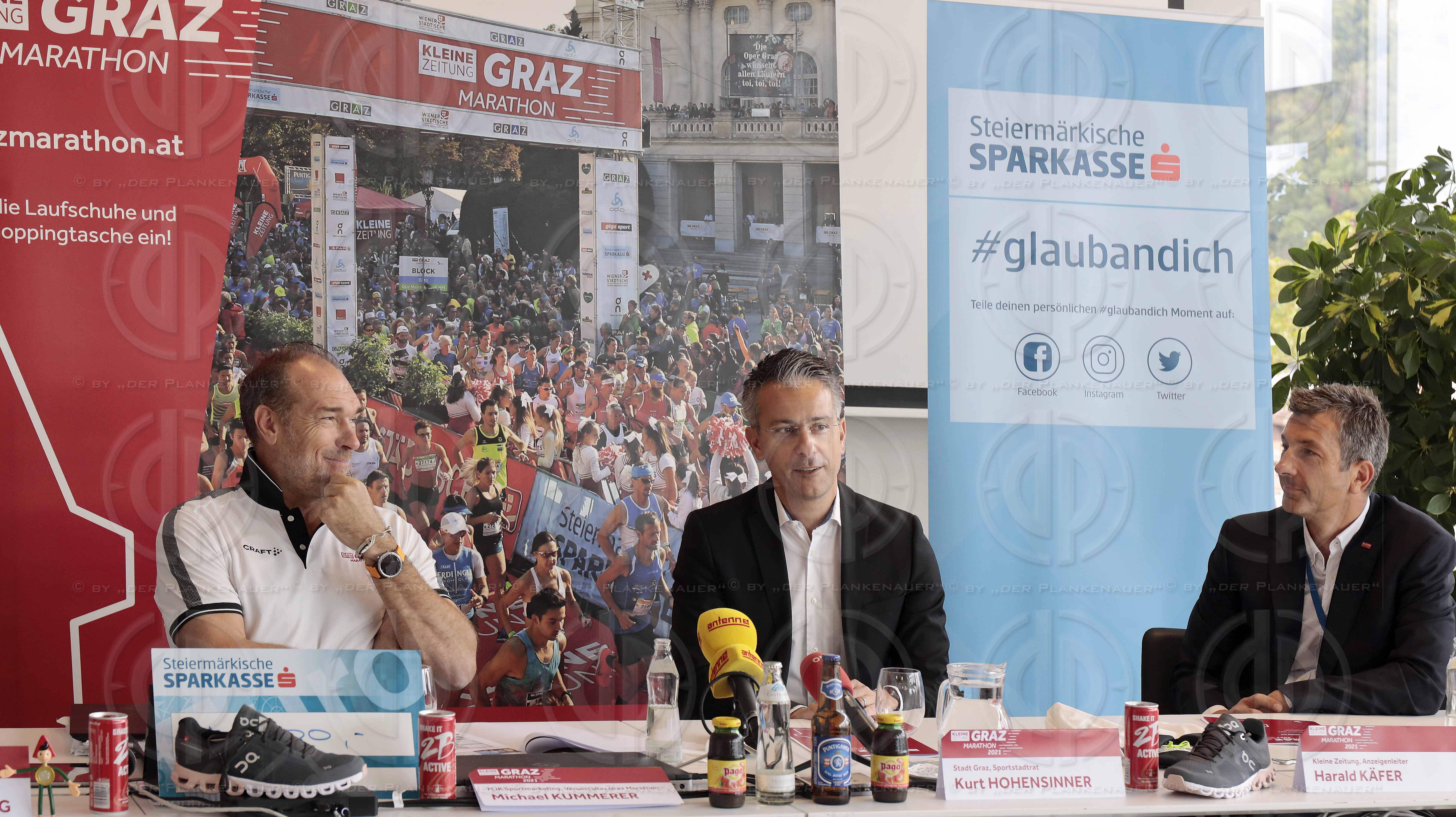 PK zum Graz Marathon am 06.10.2021