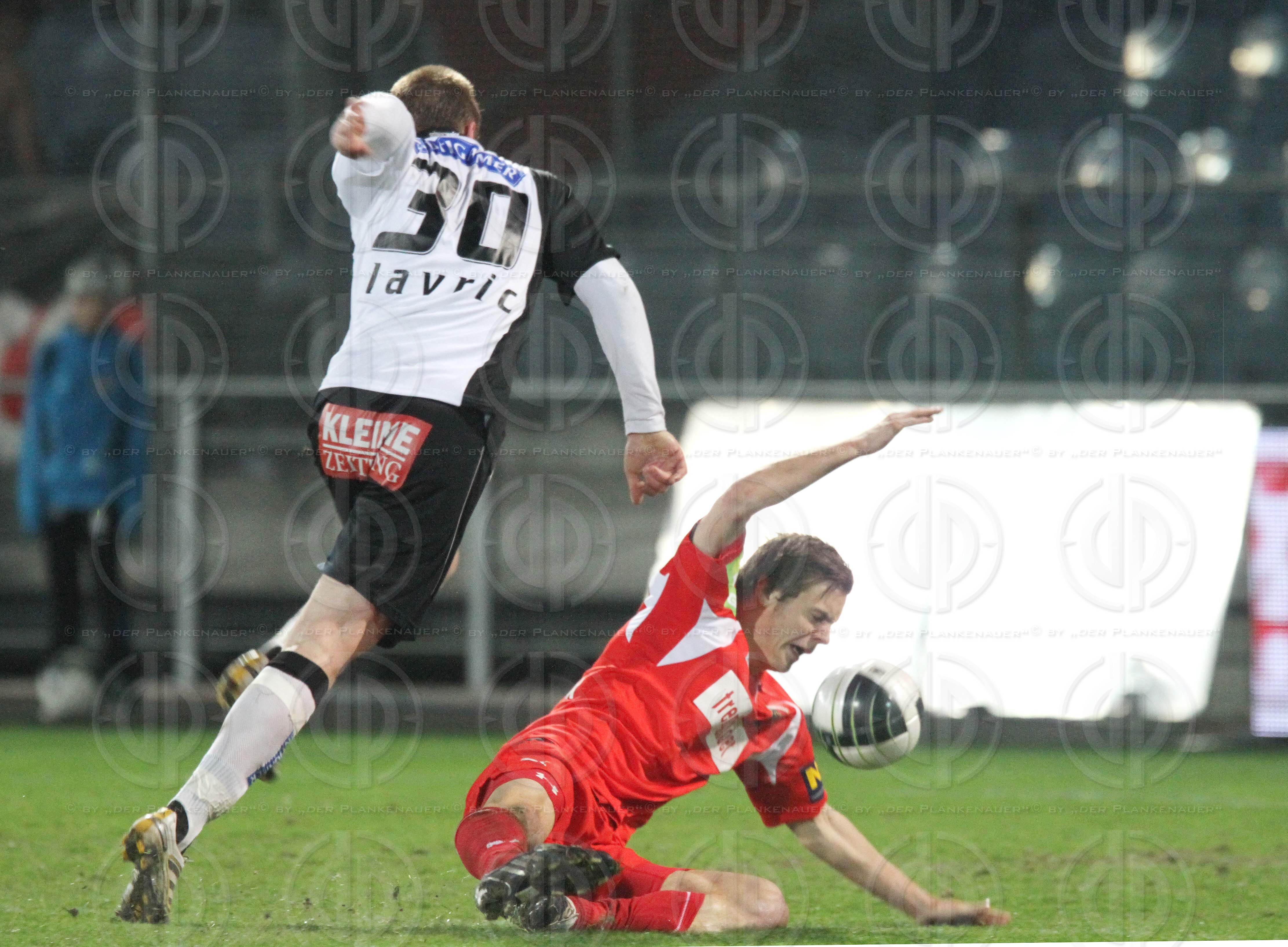 OEFB Stiegl-Cup SK Sturm vs. FC Trenkwalder Admira (1:0)