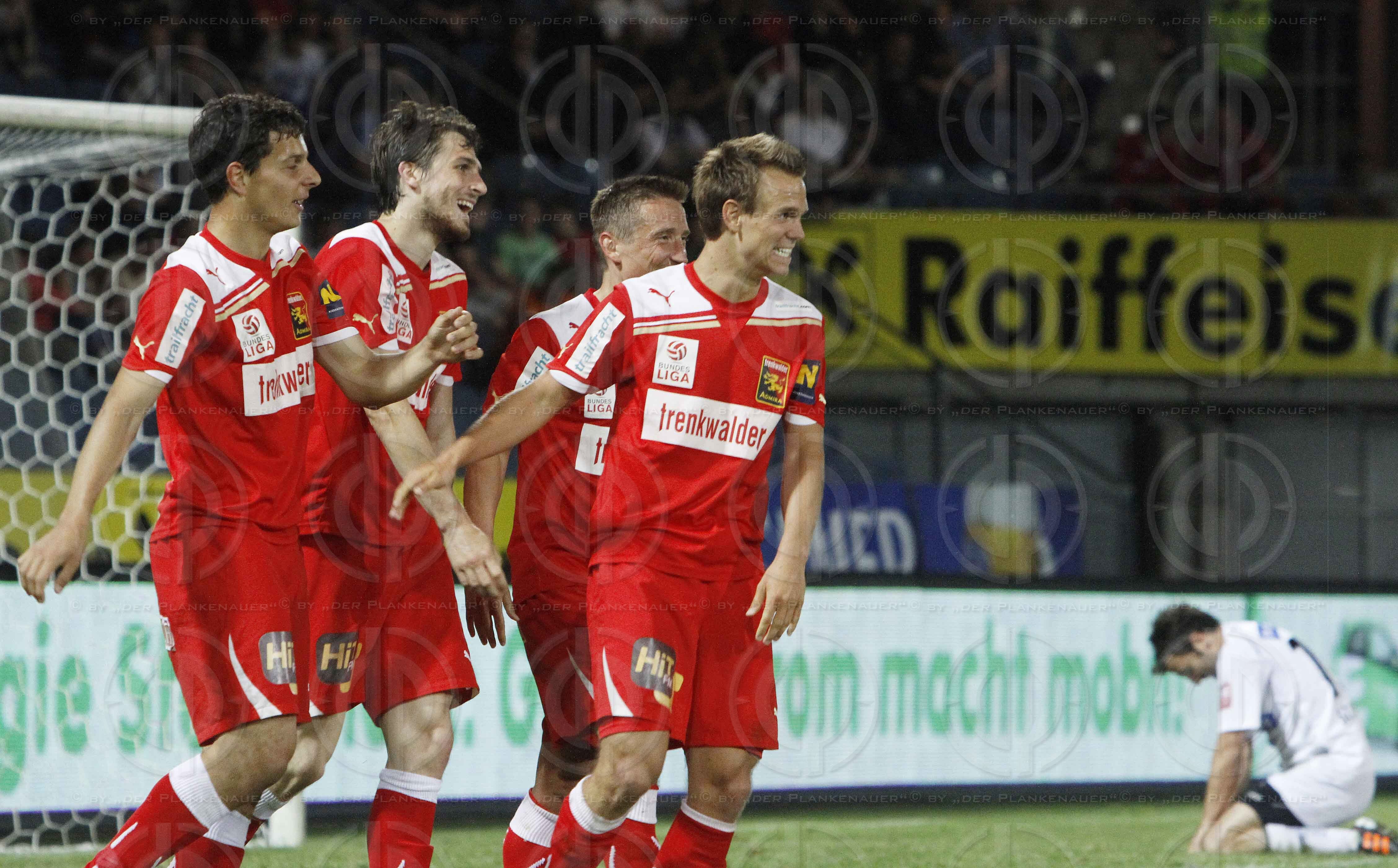 SK Sturm vs. Admira (0:3)