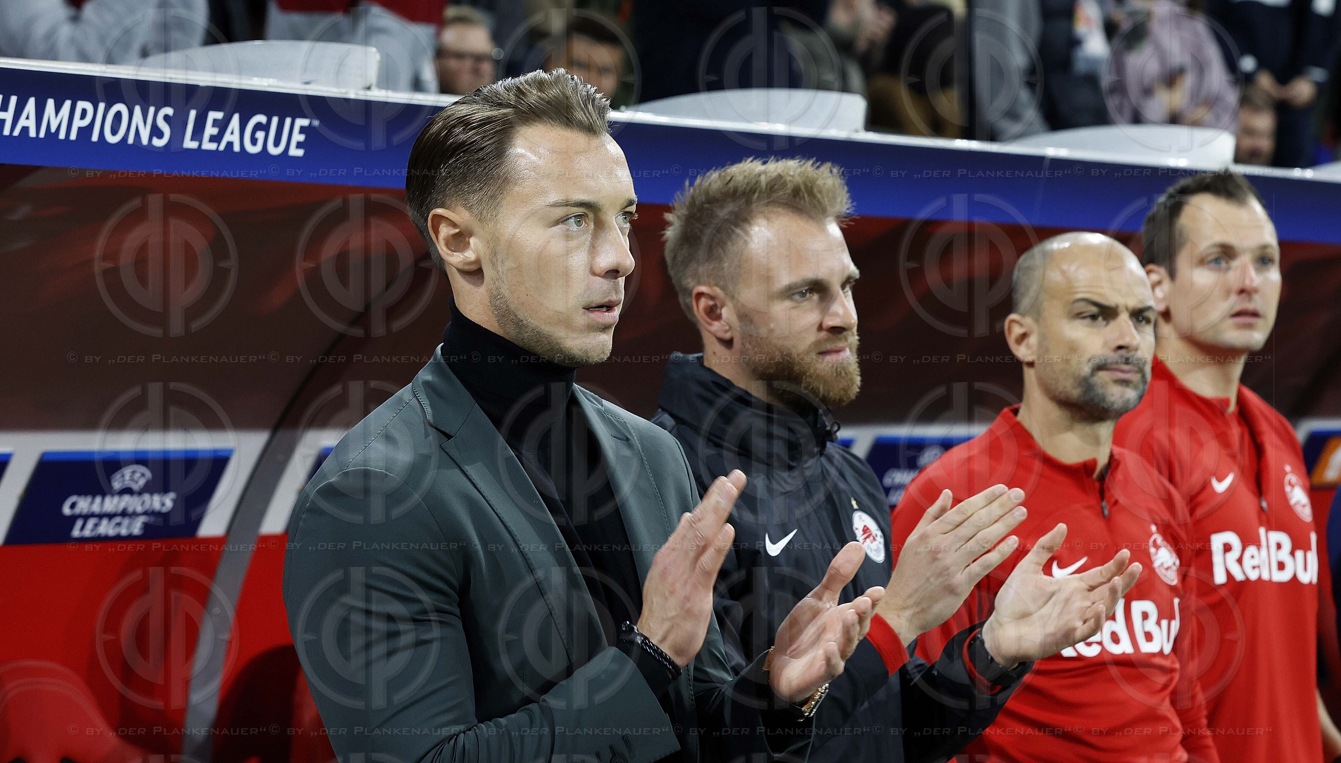 Champions League FC Salzburg vs. Chelsea FC (1:2) am 25.10.2022